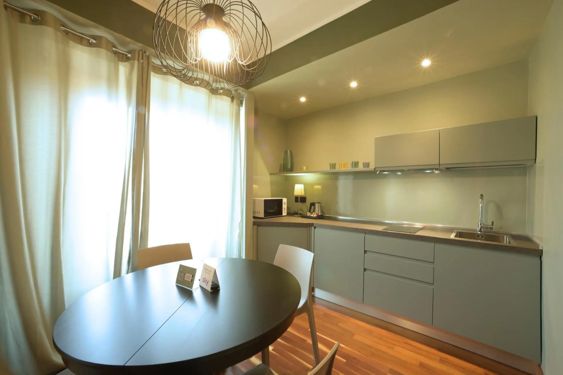 Dining area in Hotel Bristol