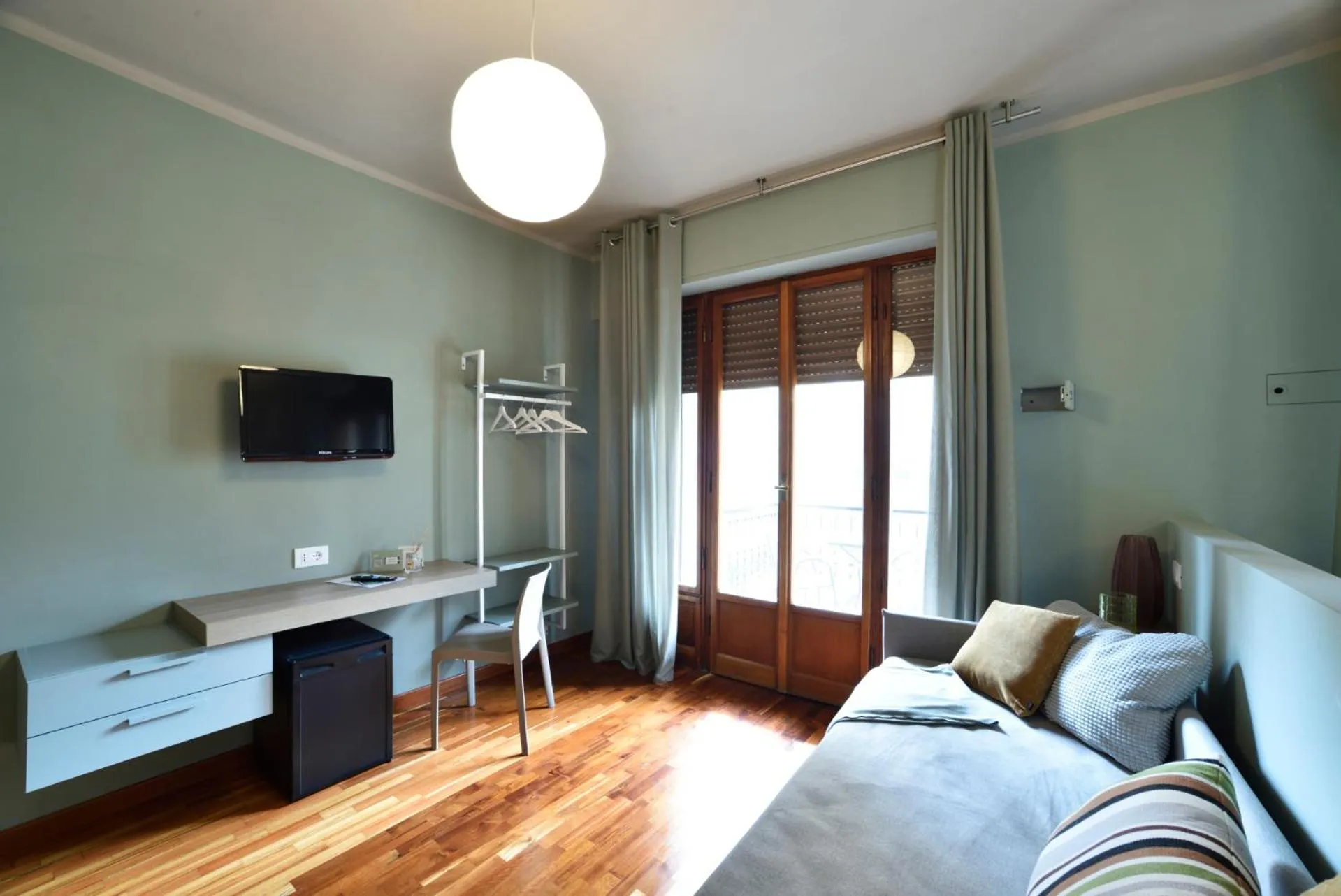 Living room in Hotel Bristol