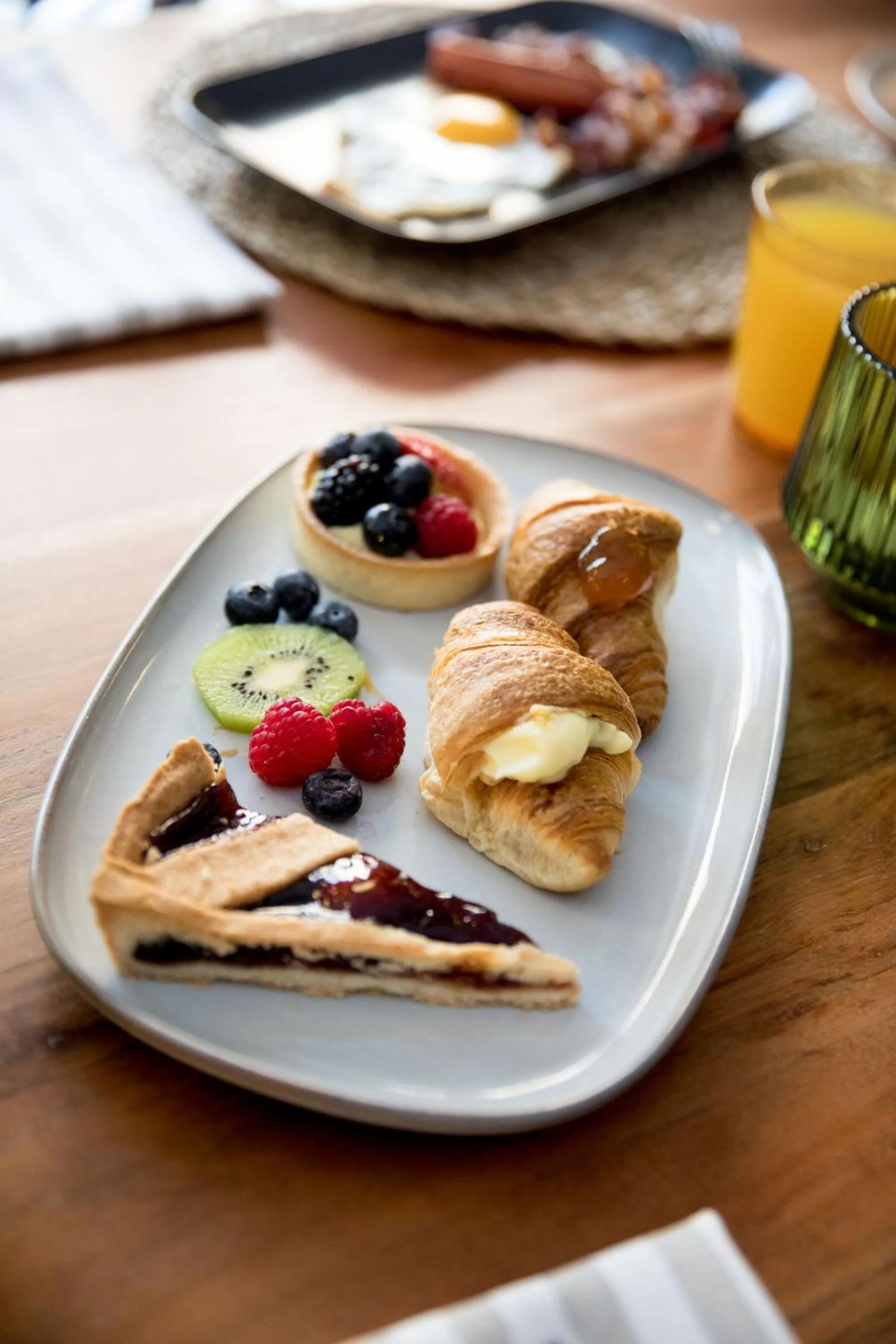 Food in Hotel Bristol