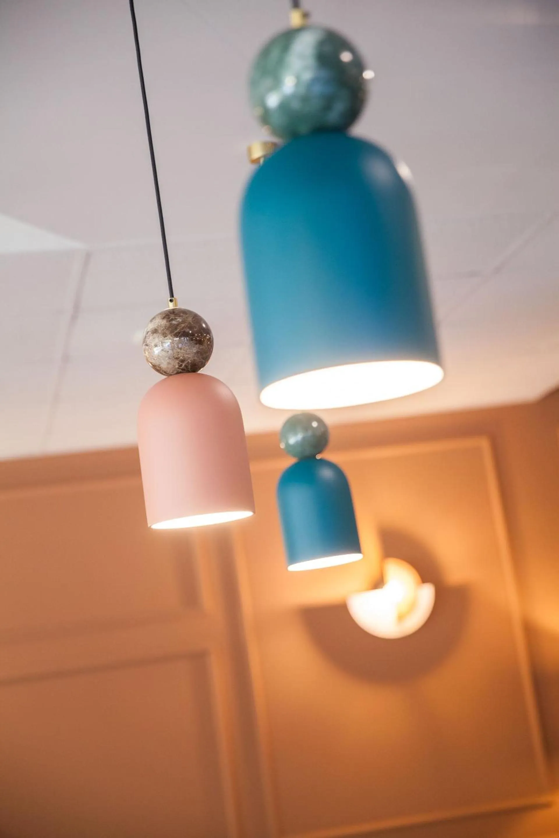 Lobby or reception in Hotel Bristol