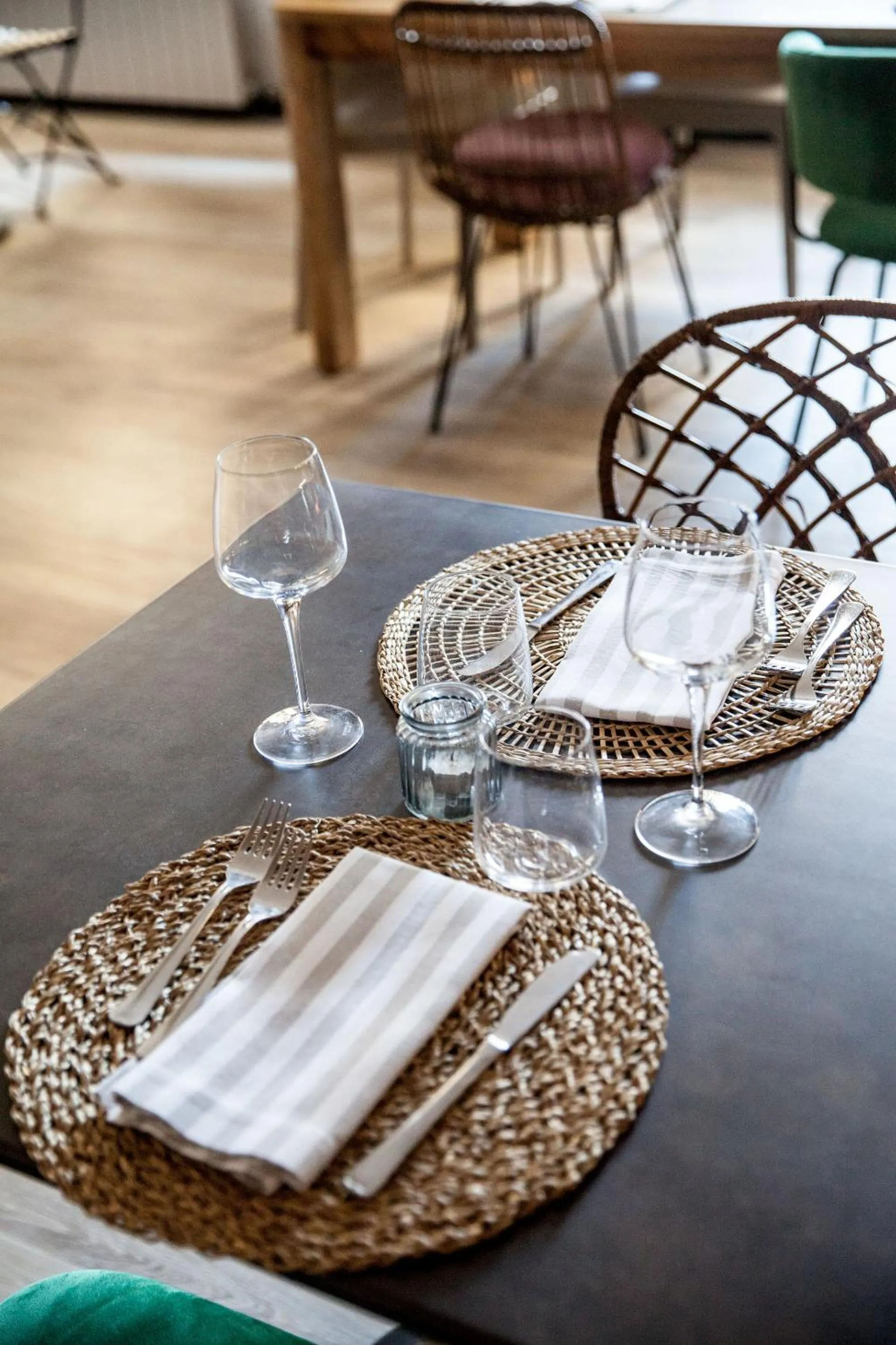 Restaurant/places to eat in Hotel Bristol