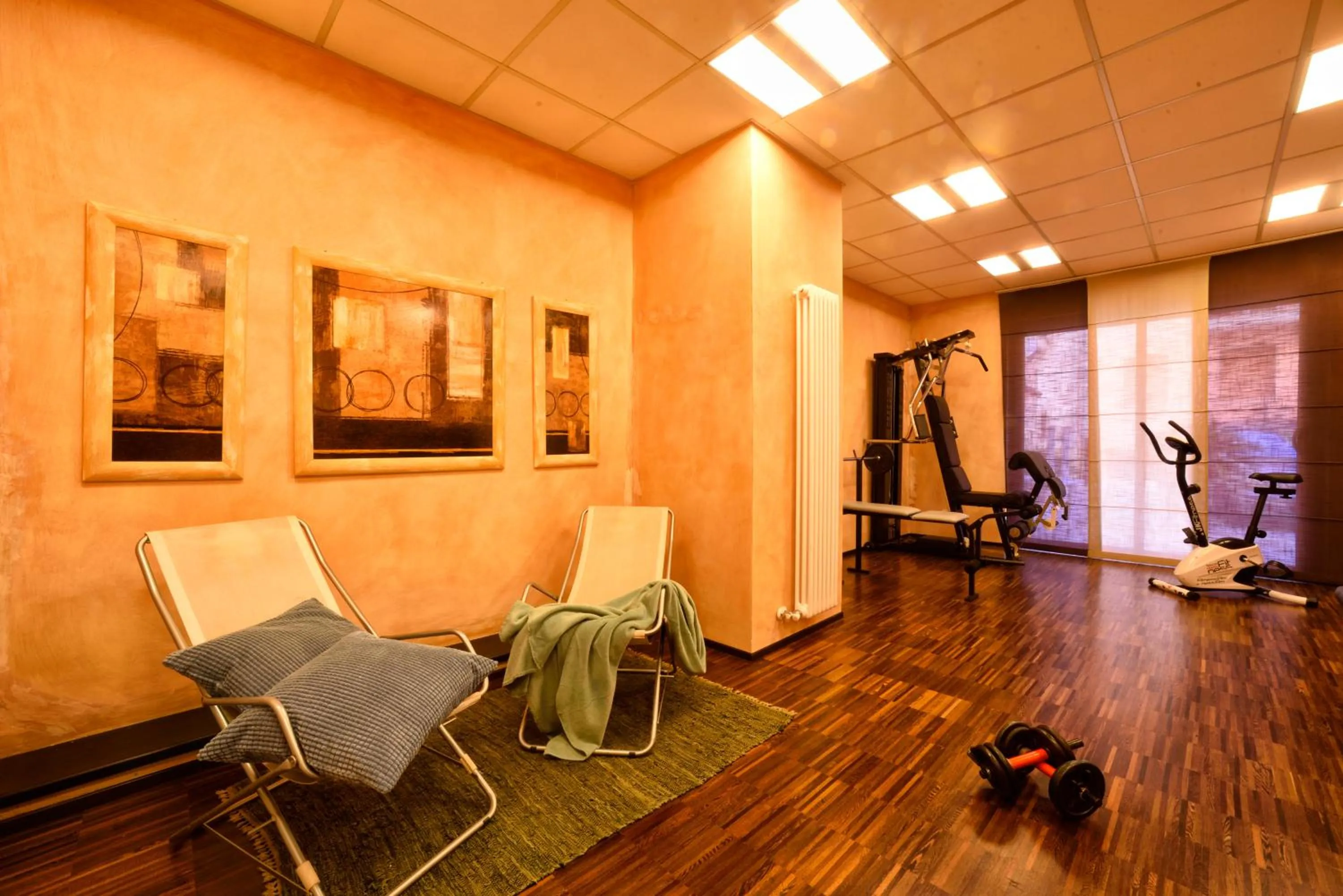 Fitness centre/facilities in Hotel Bristol