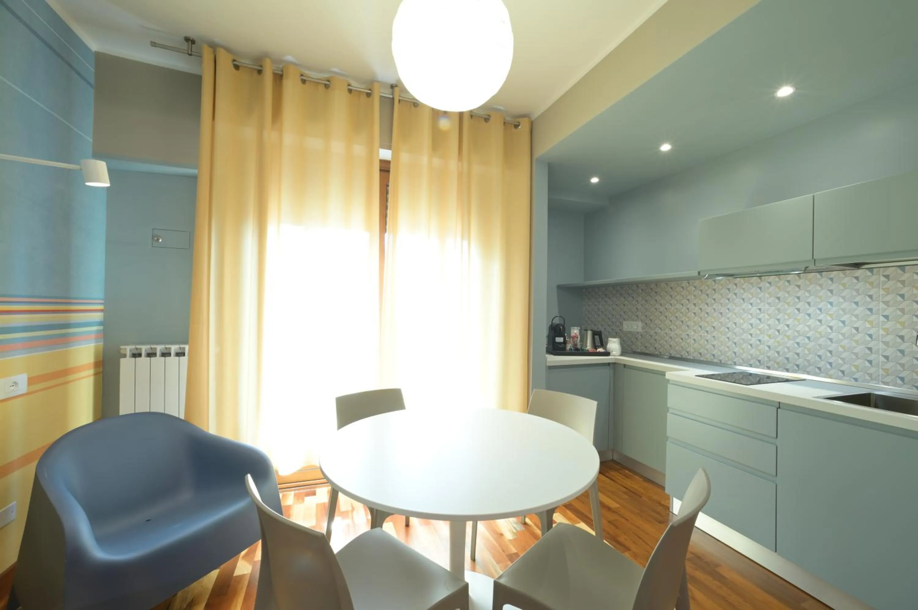 Living room in Hotel Bristol