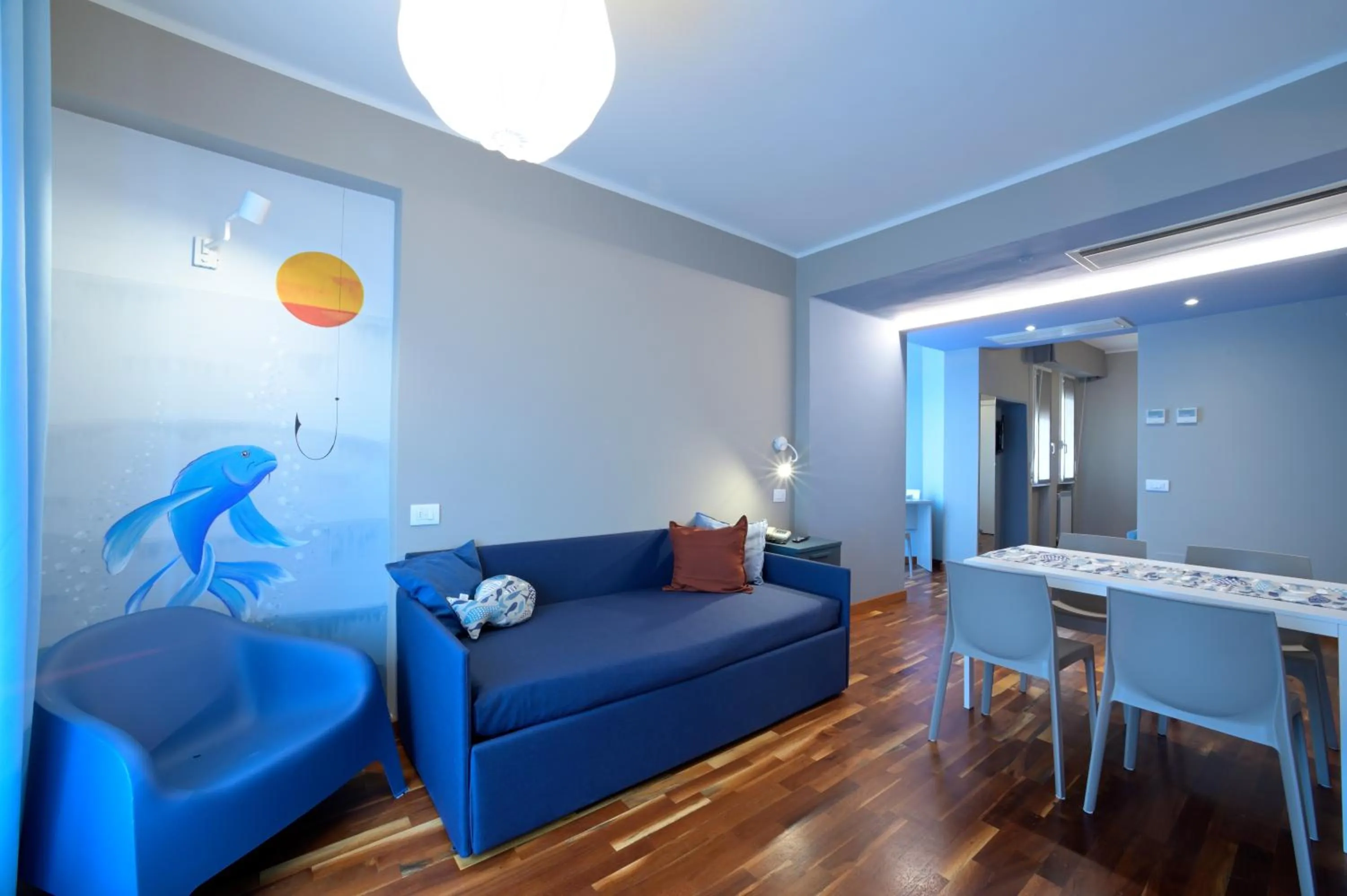 Living room in Hotel Bristol