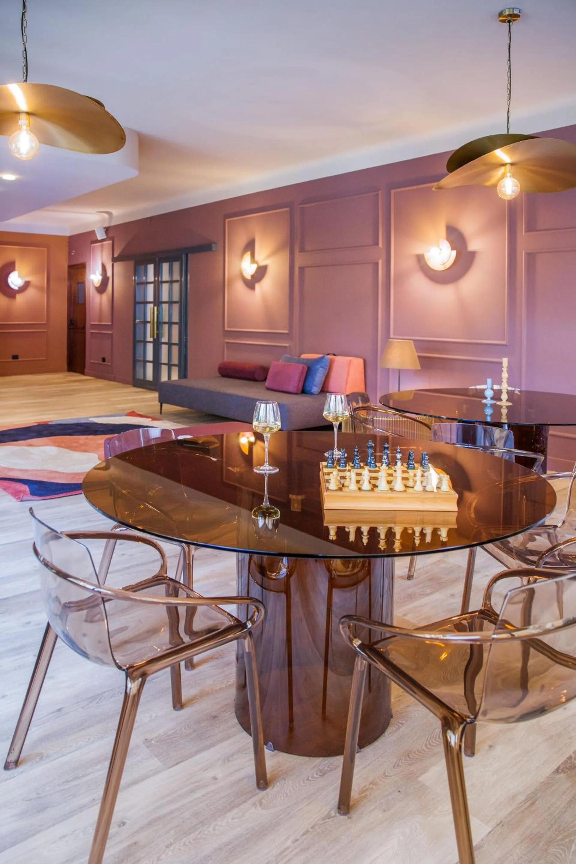 Lounge or bar in Hotel Bristol