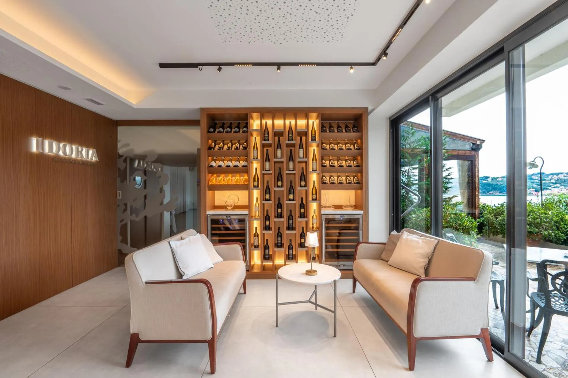 Lounge or bar in Doria Park Hotel