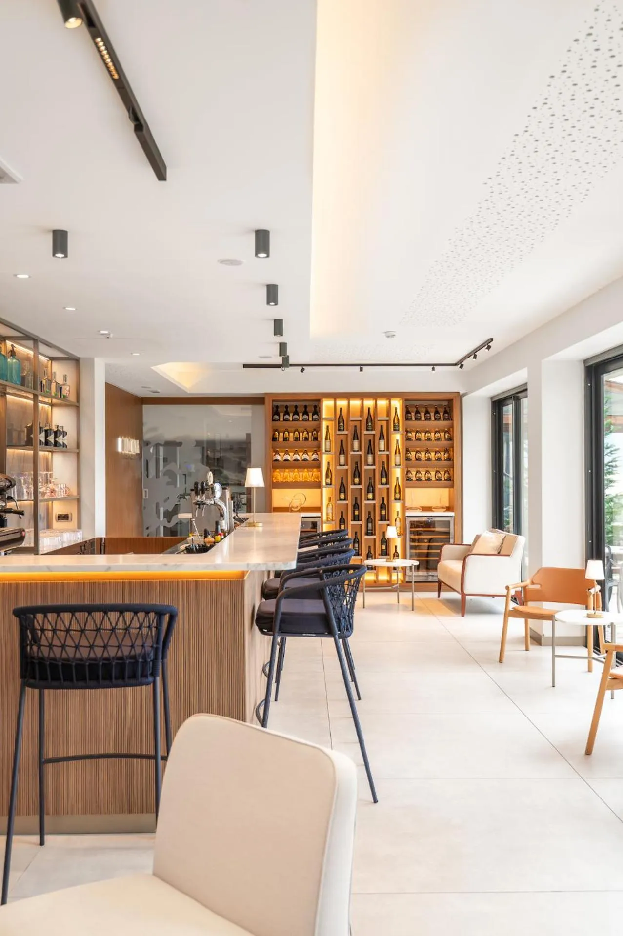 Lounge or bar in Doria Park Hotel