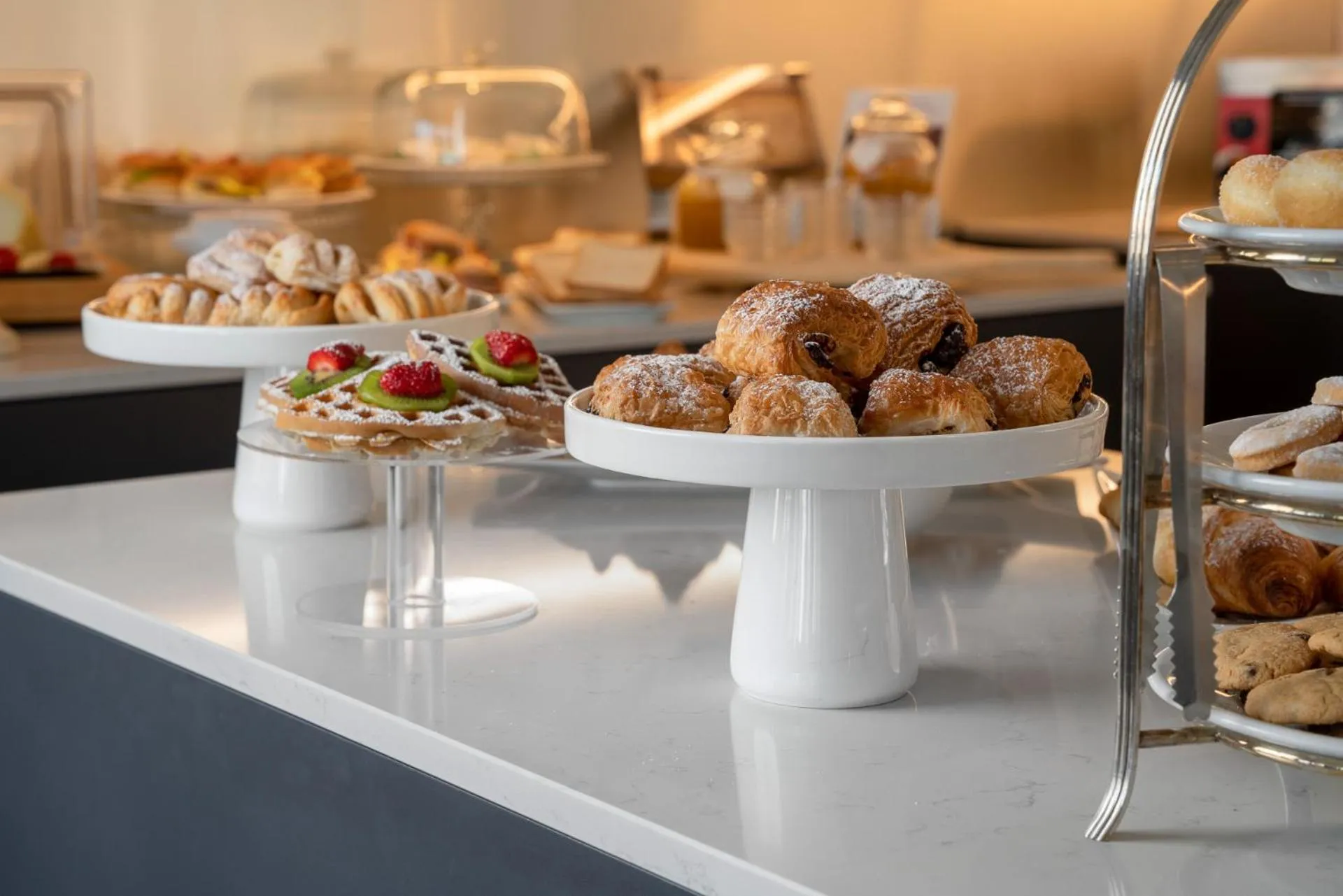 Breakfast in Doria Park Hotel