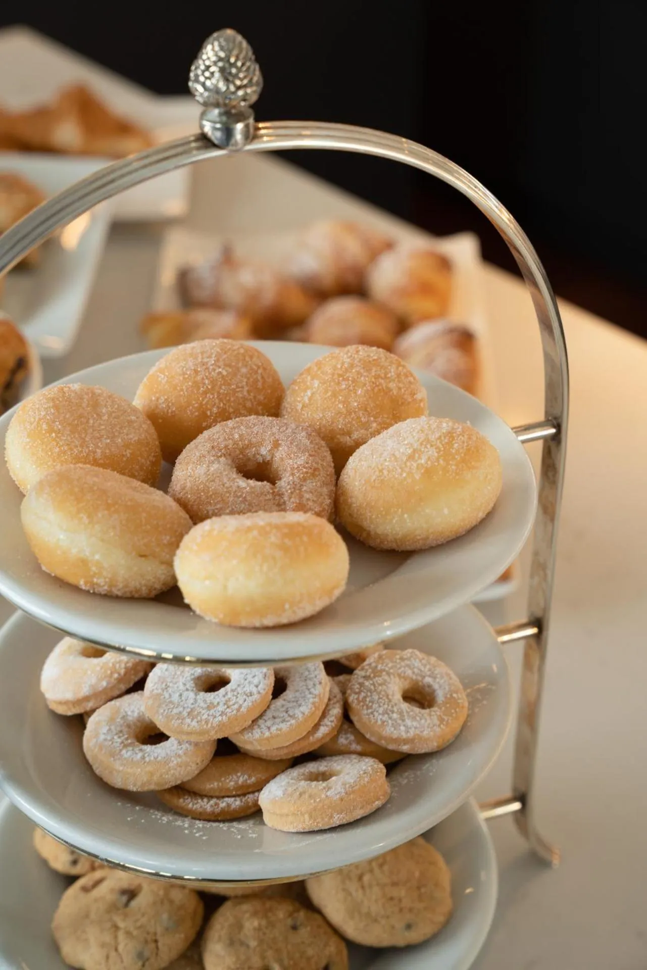 Buffet breakfast in Doria Park Hotel