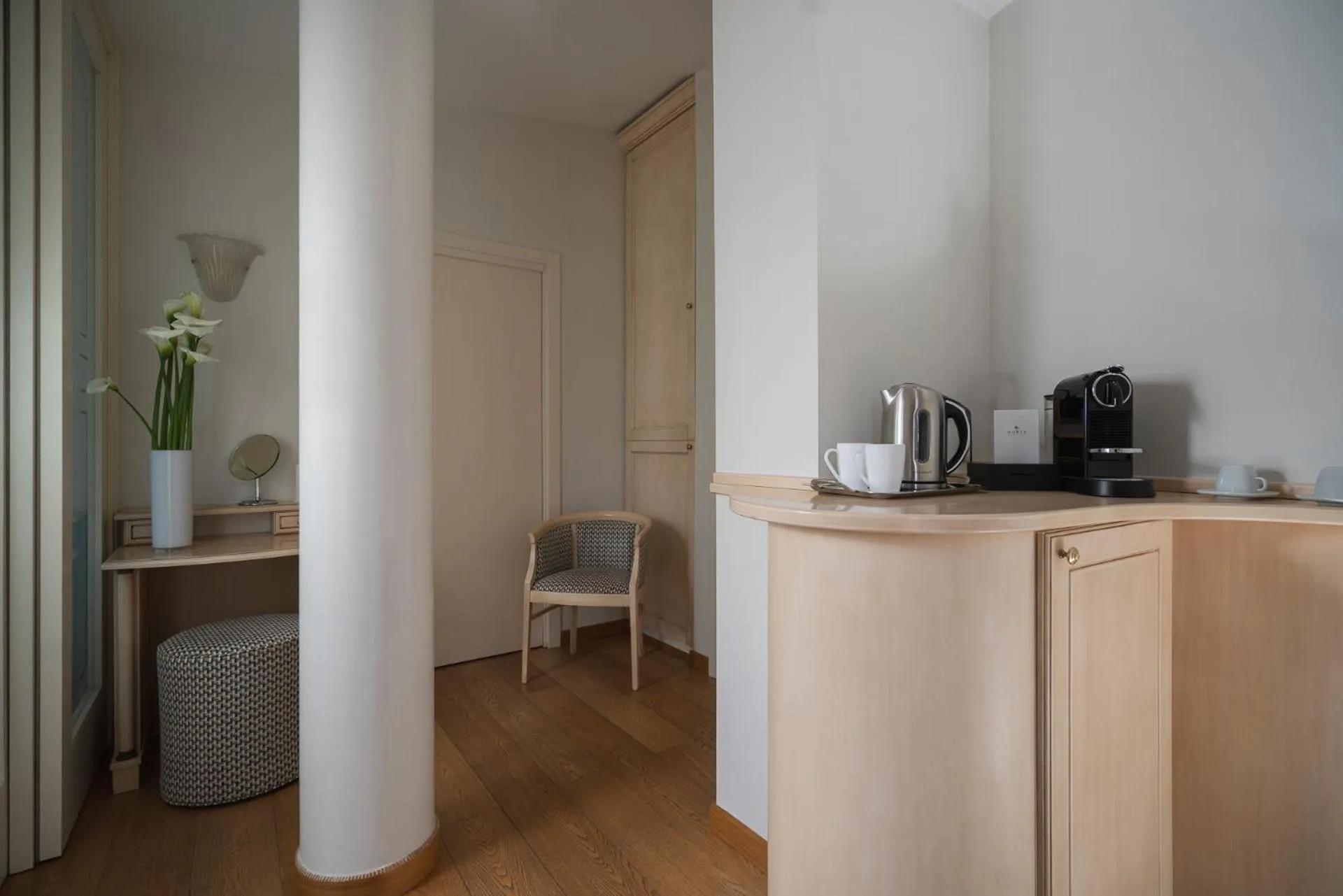 Bedroom in Doria Park Hotel