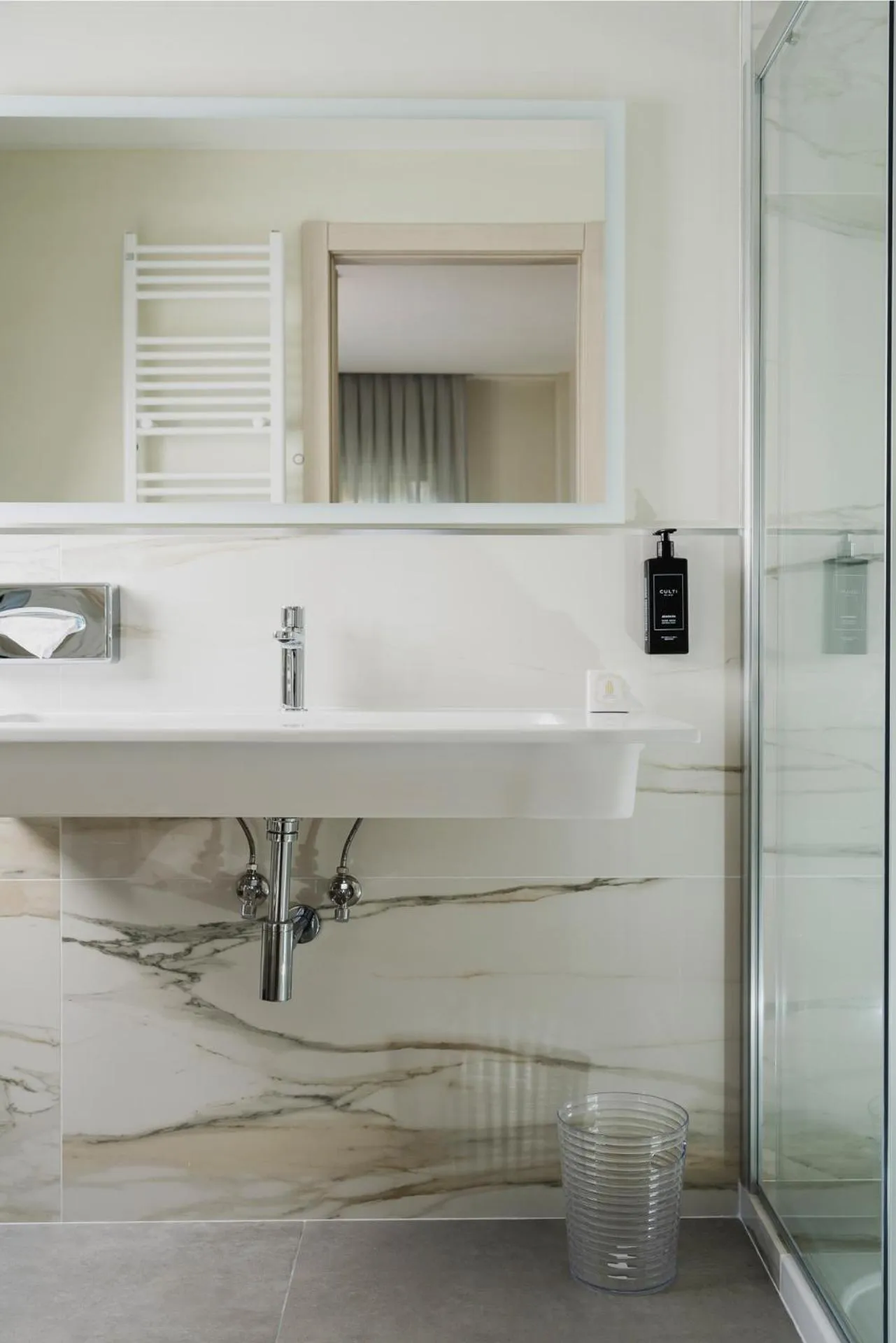 Bathroom in Doria Park Hotel