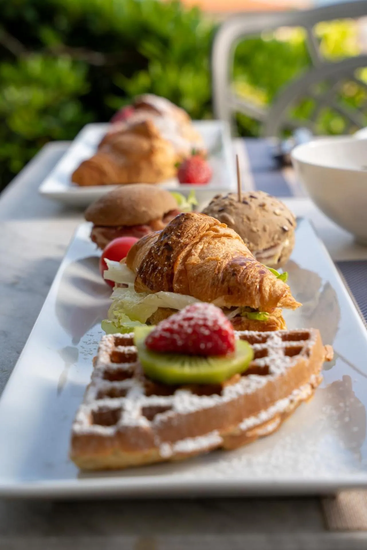 Breakfast in Doria Park Hotel