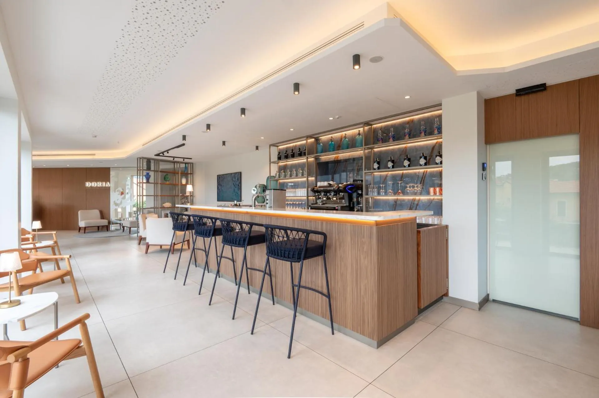 Lounge or bar in Doria Park Hotel