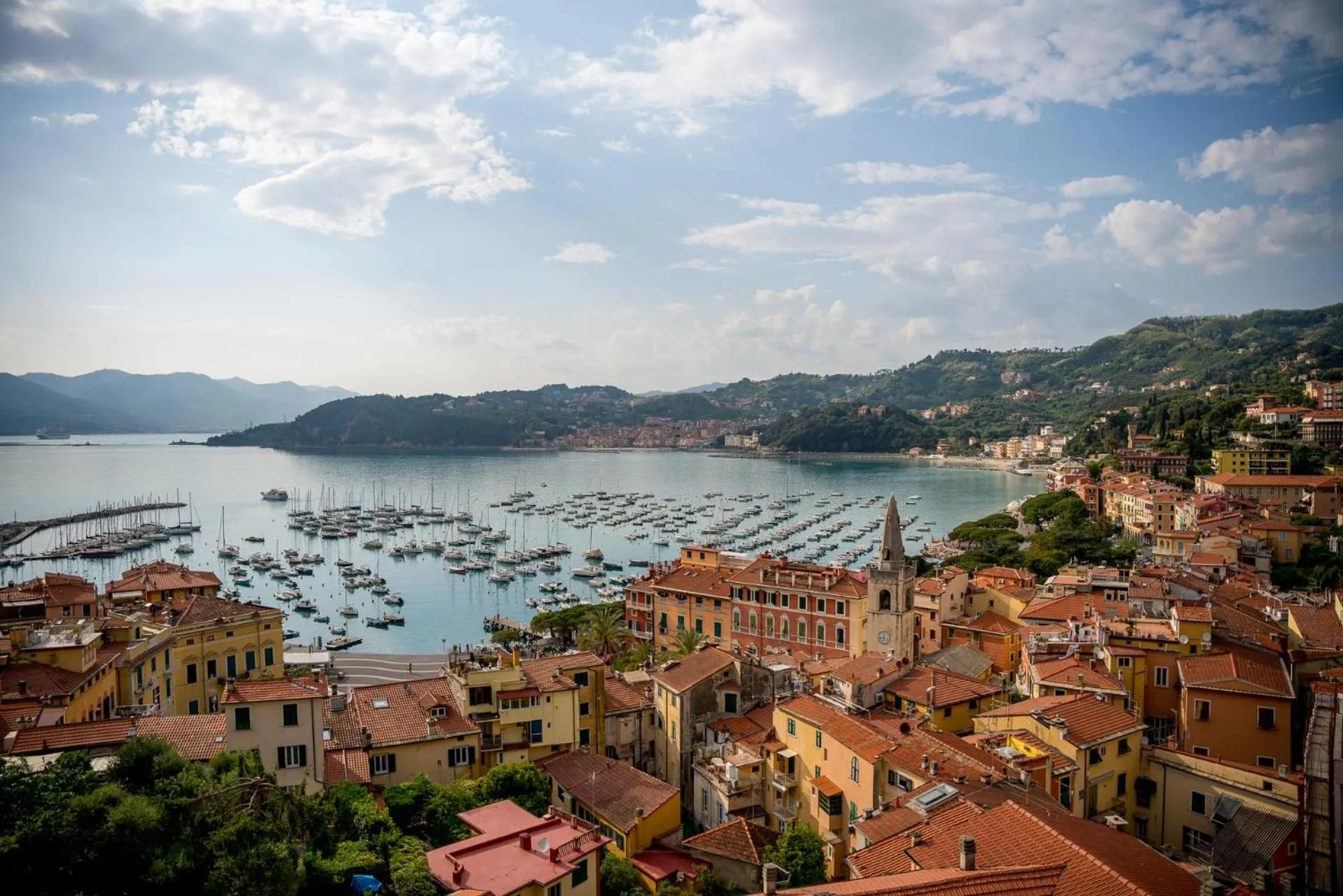 Sea view in Doria Park Hotel