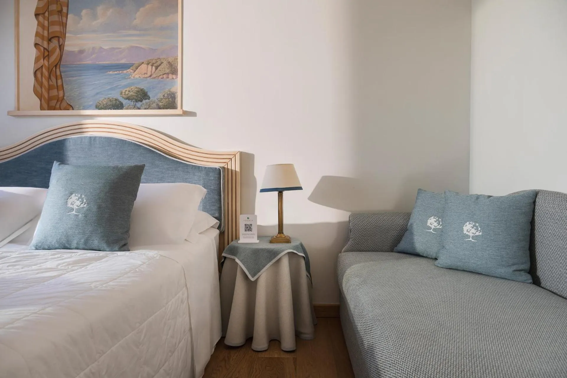 Bedroom, Bed in Doria Park Hotel