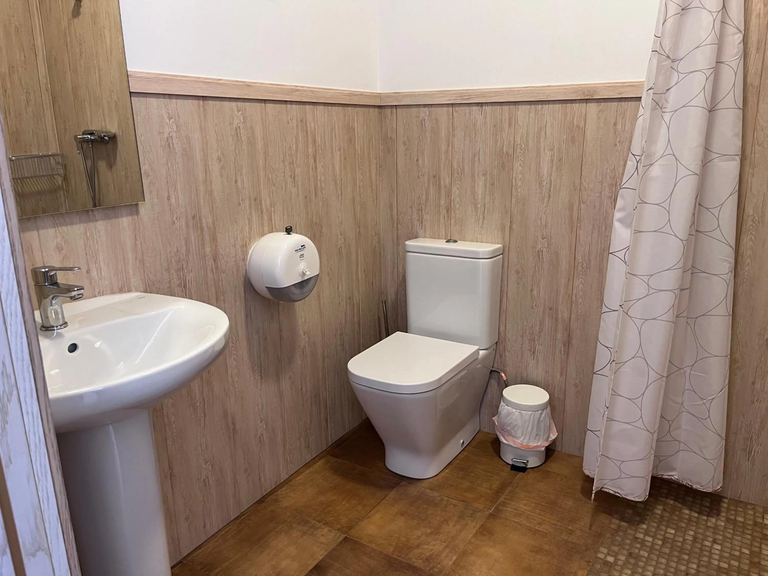 Toilet in Balcones de Bentomiz