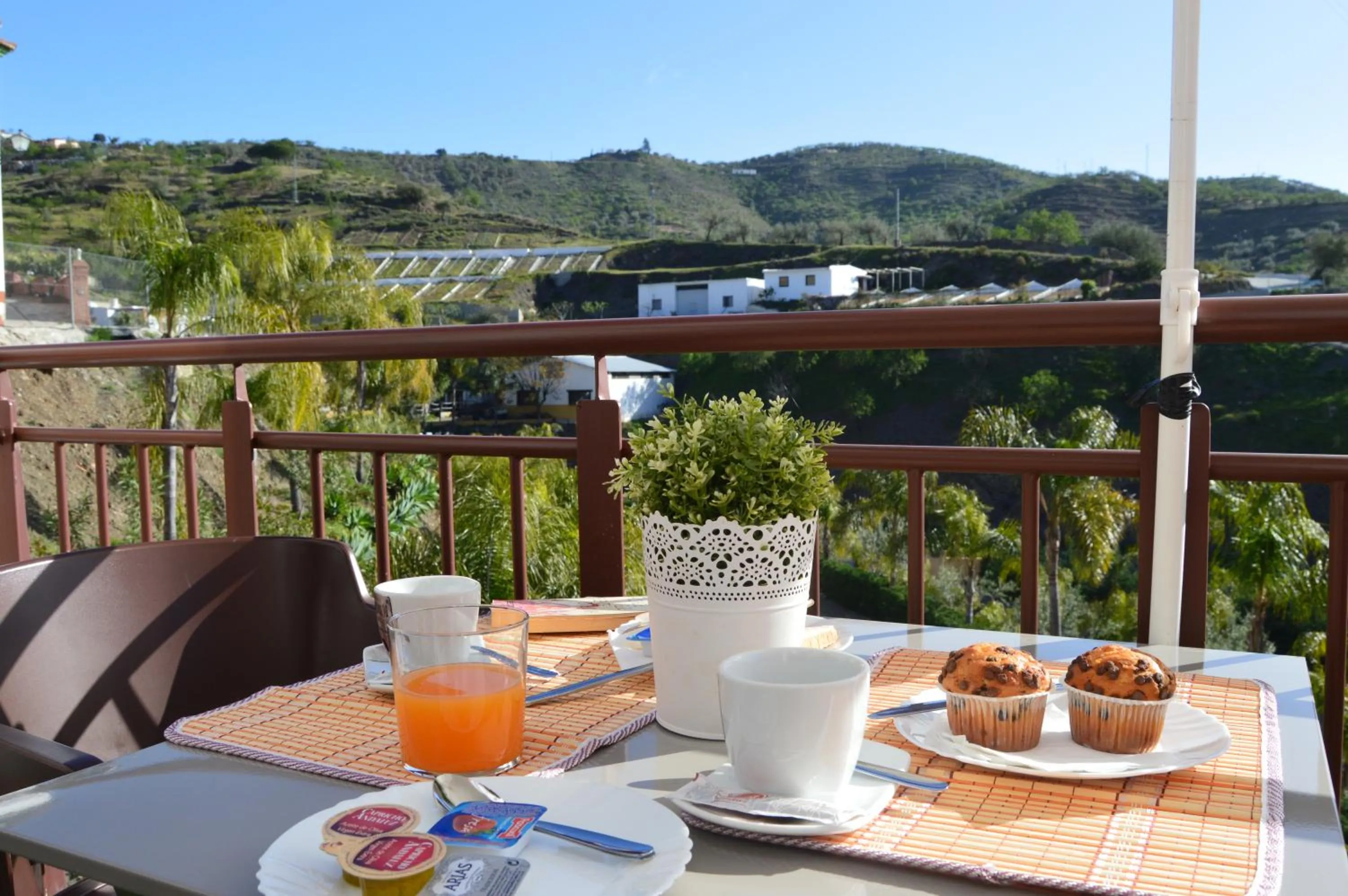 Balcony/Terrace in Balcones de Bentomiz
