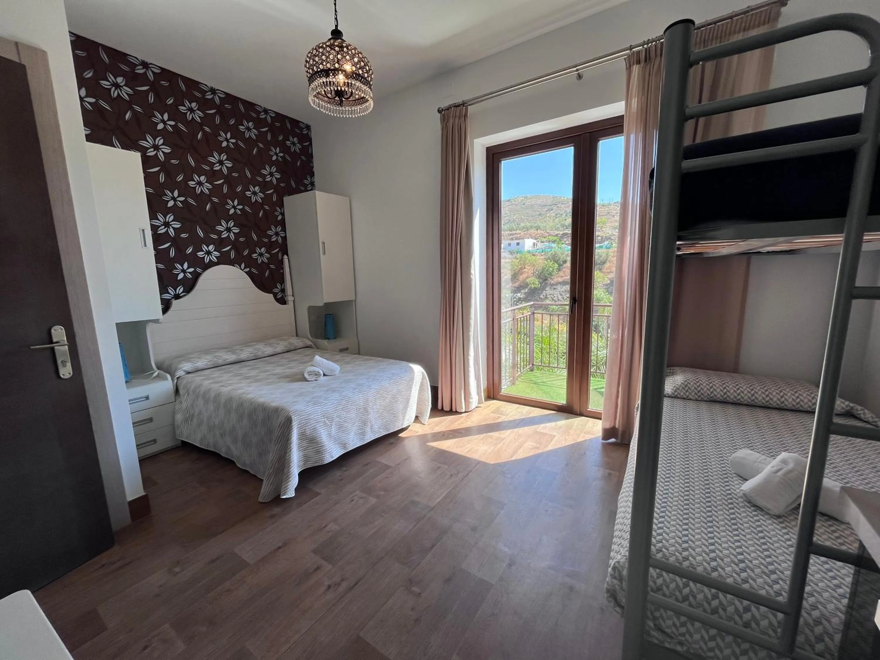 Bed in Balcones de Bentomiz