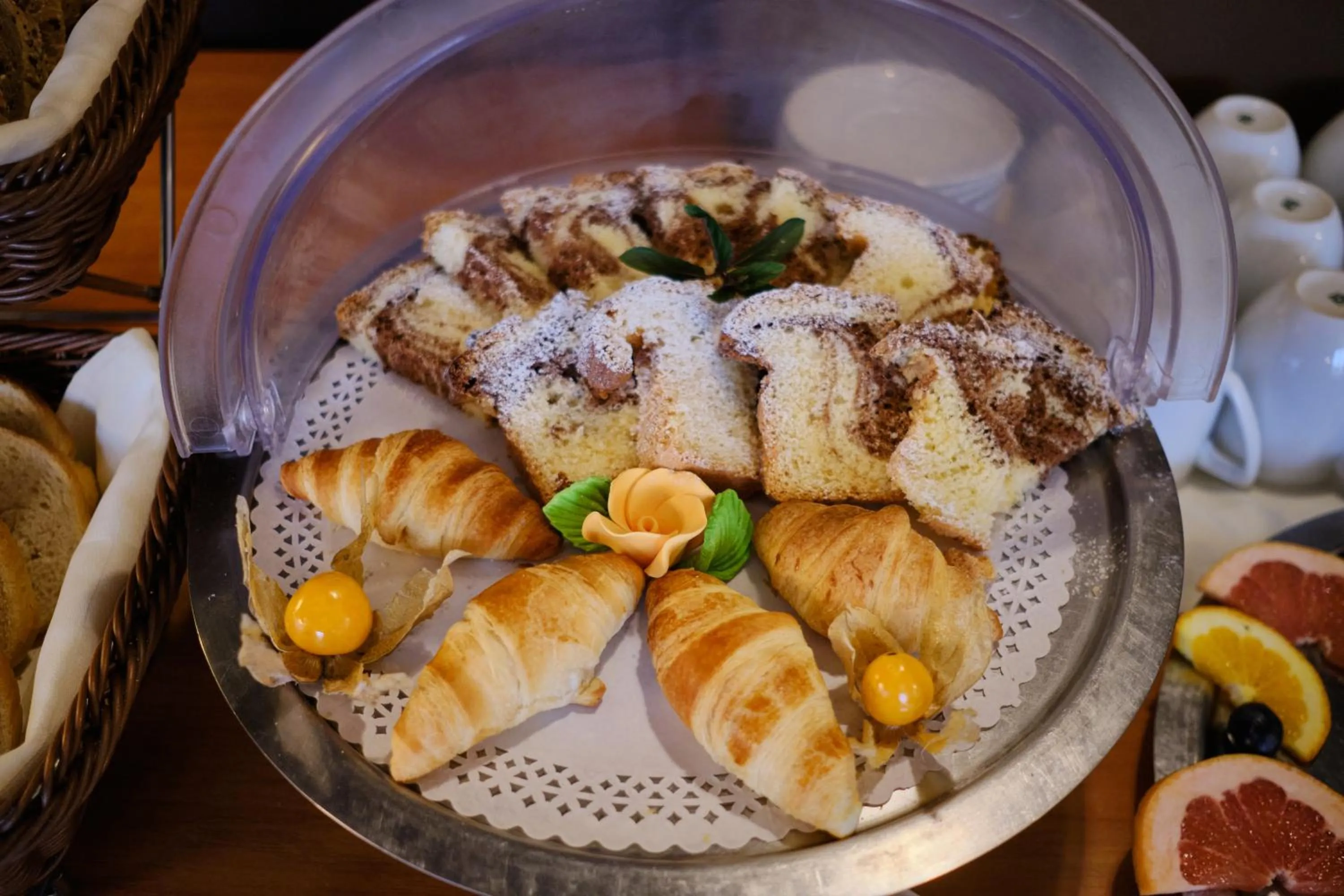 Breakfast in Hotel Regal