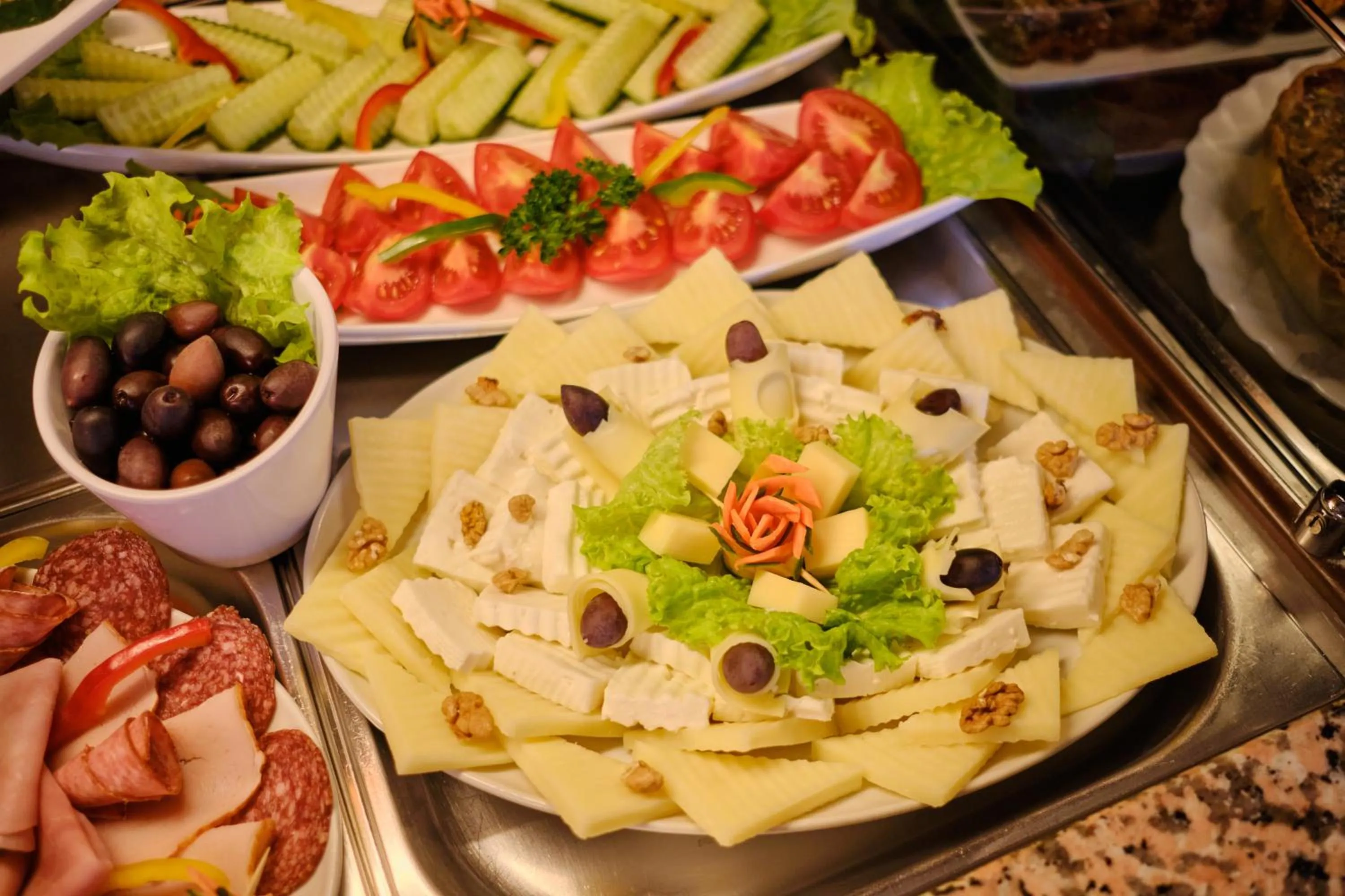 Breakfast in Hotel Regal