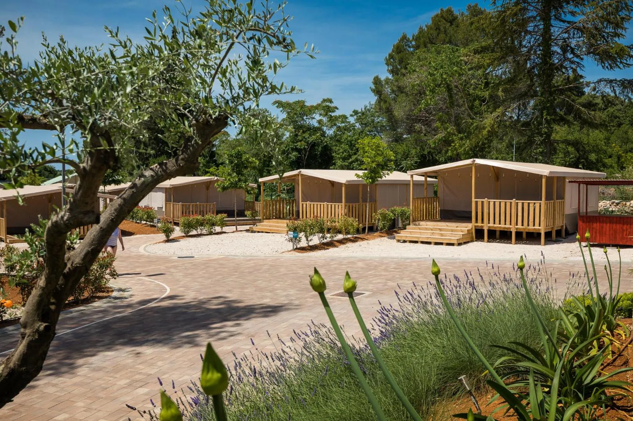 Property building in Mobile Homes Camping Santa Marina, Lanterna