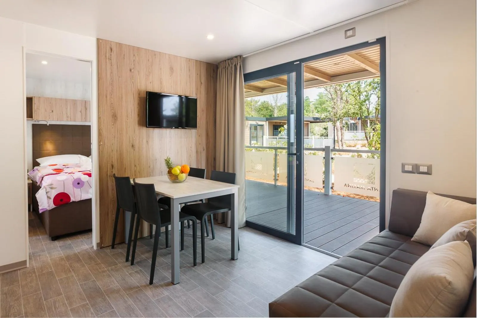 Photo of the whole room, Bed in Mobile Homes Camping Santa Marina, Lanterna