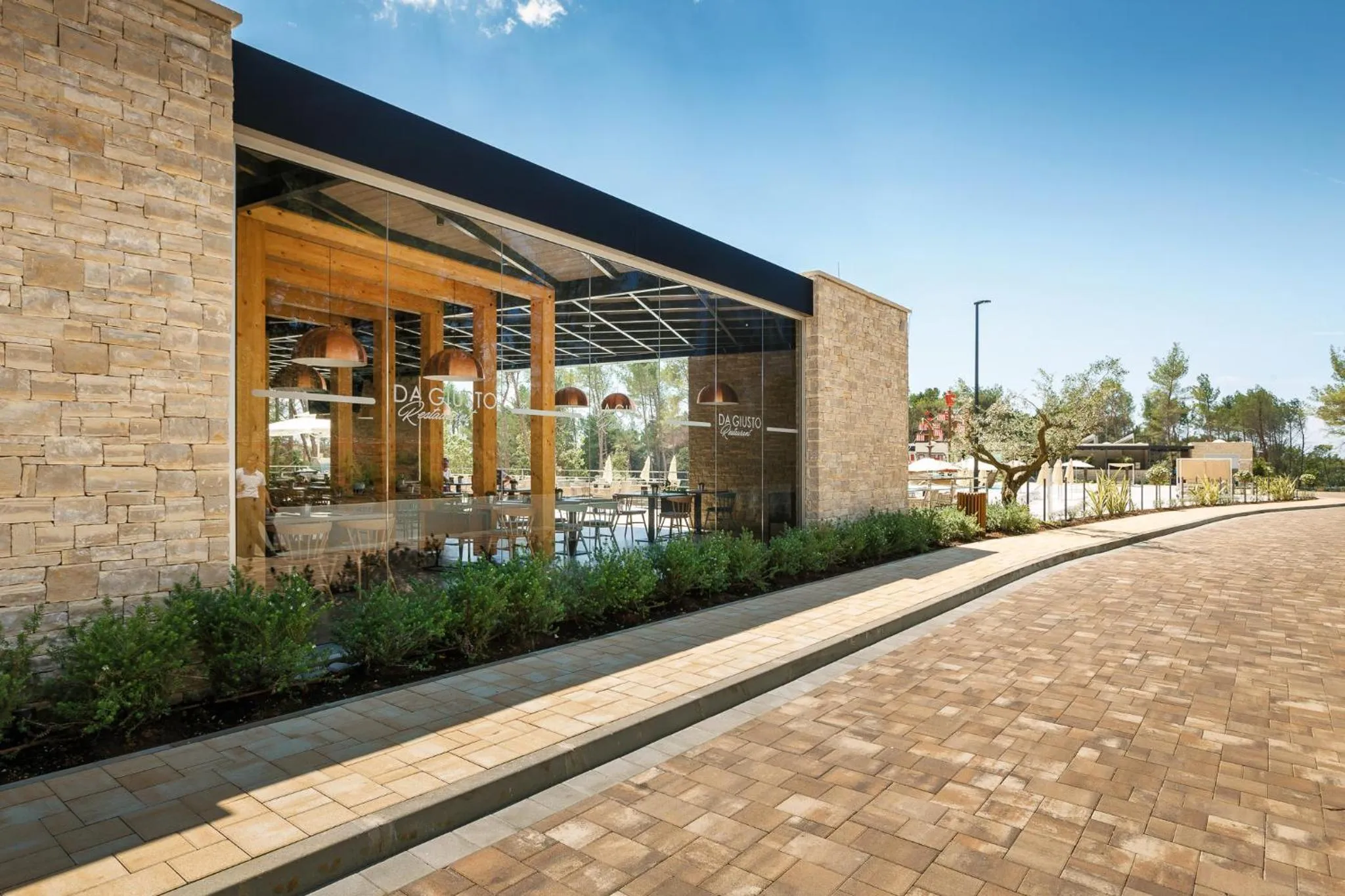 Property building in Mobile Homes Camping Santa Marina, Lanterna