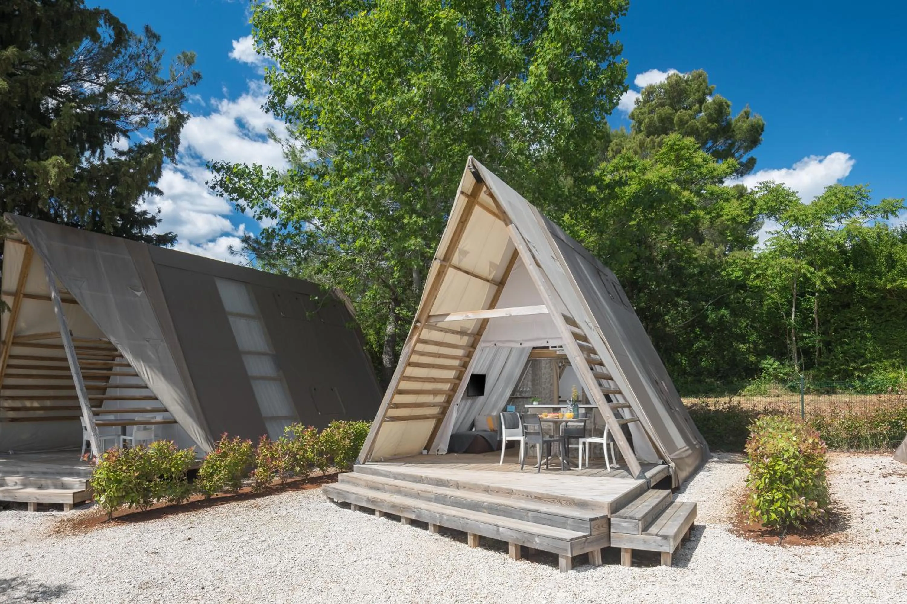 Property building in Mobile Homes Camping Santa Marina, Lanterna