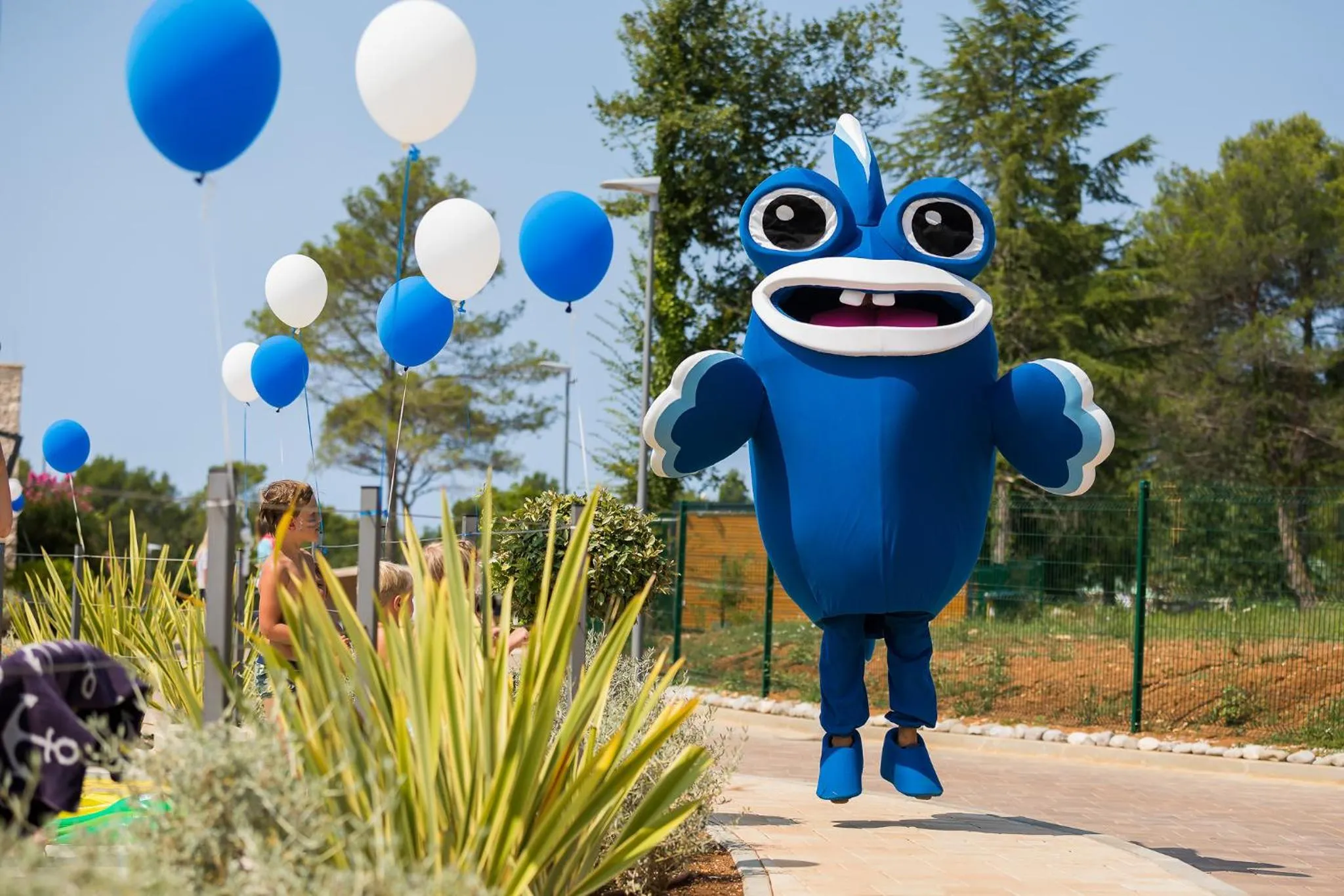 Day in Mobile Homes Camping Santa Marina, Lanterna