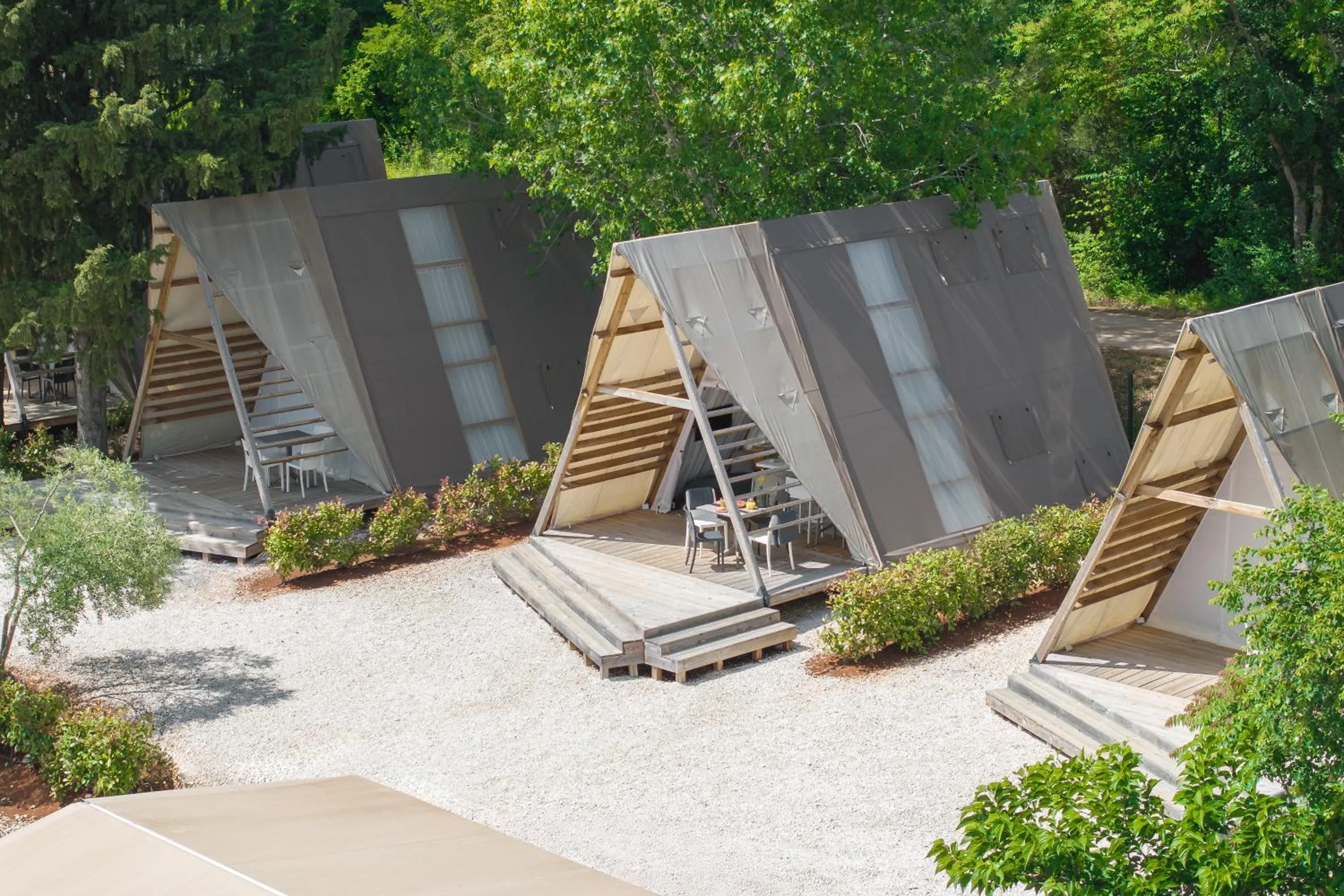 Property building in Mobile Homes Camping Santa Marina, Lanterna