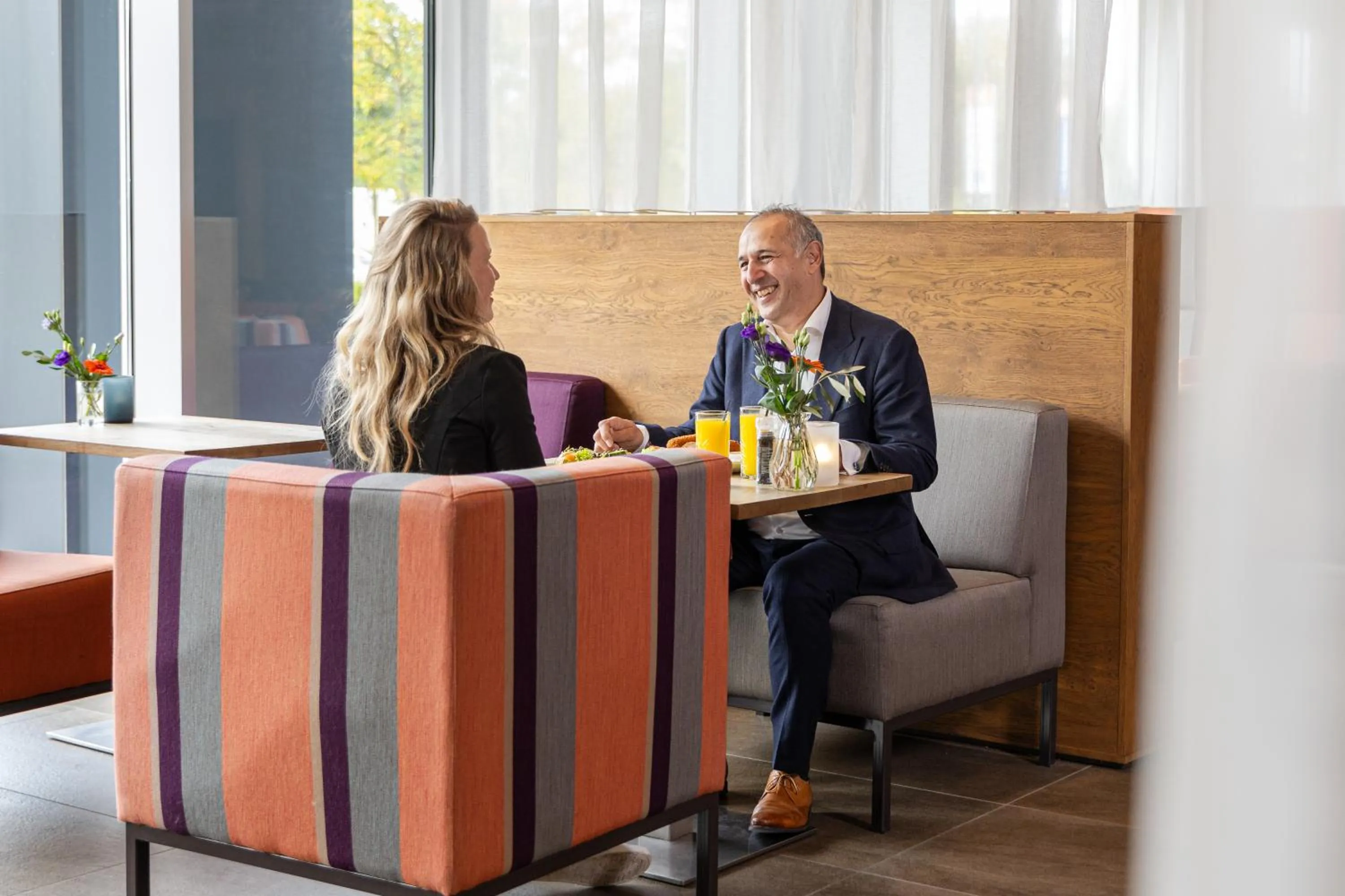 Restaurant/places to eat in Hotel Lumen Zwolle