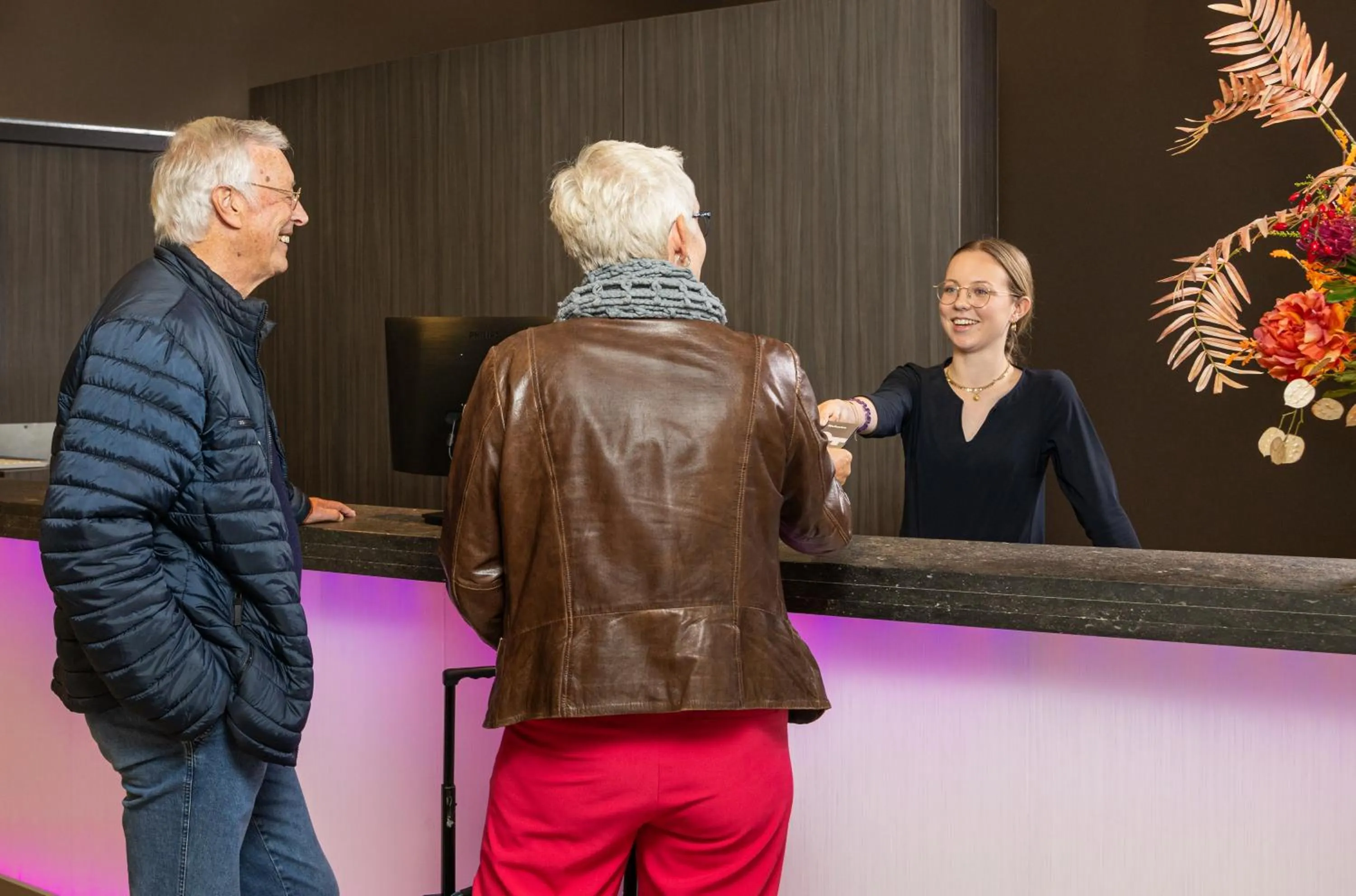 Guests in Hotel Lumen Zwolle