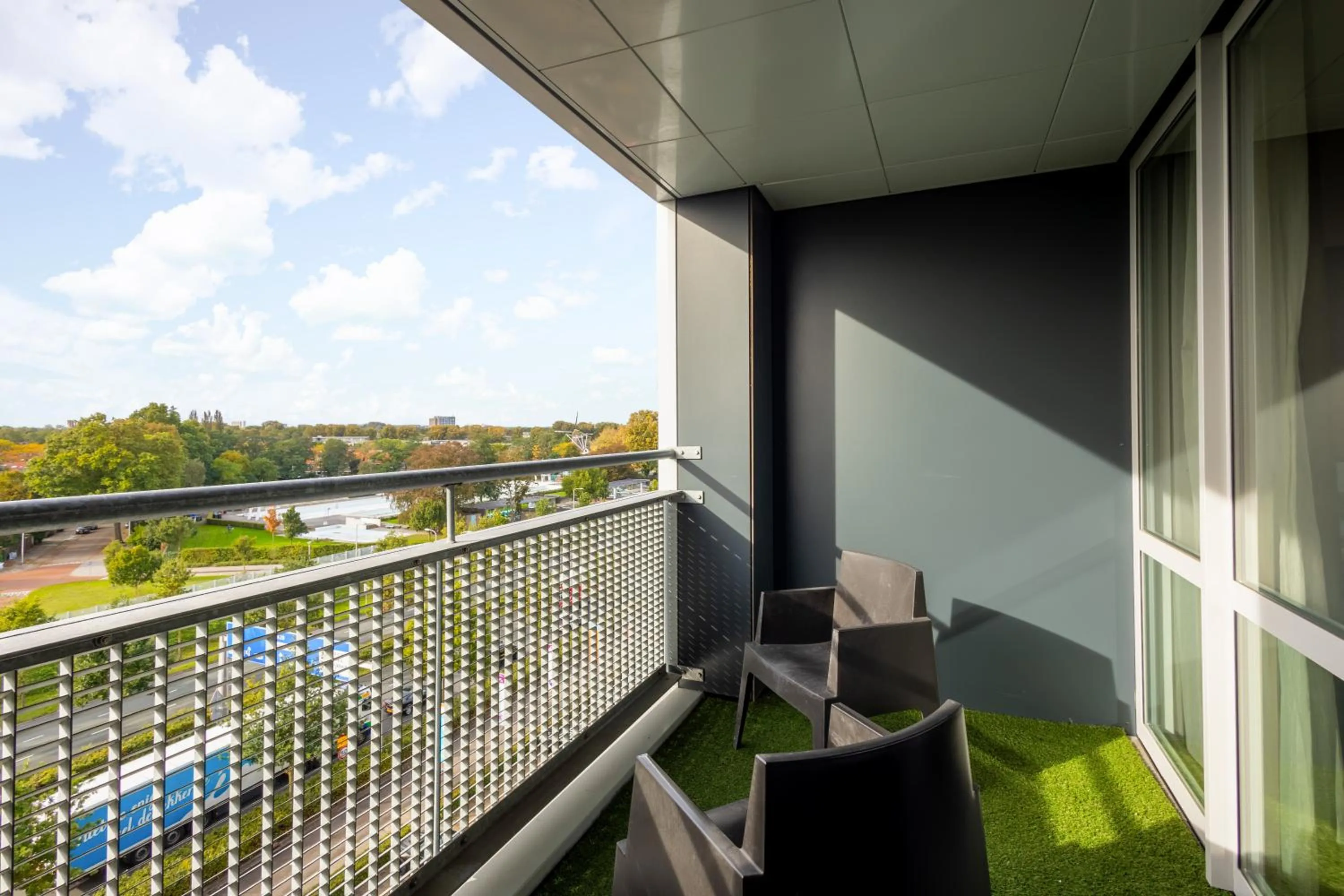 Balcony/Terrace in Hotel Lumen Zwolle