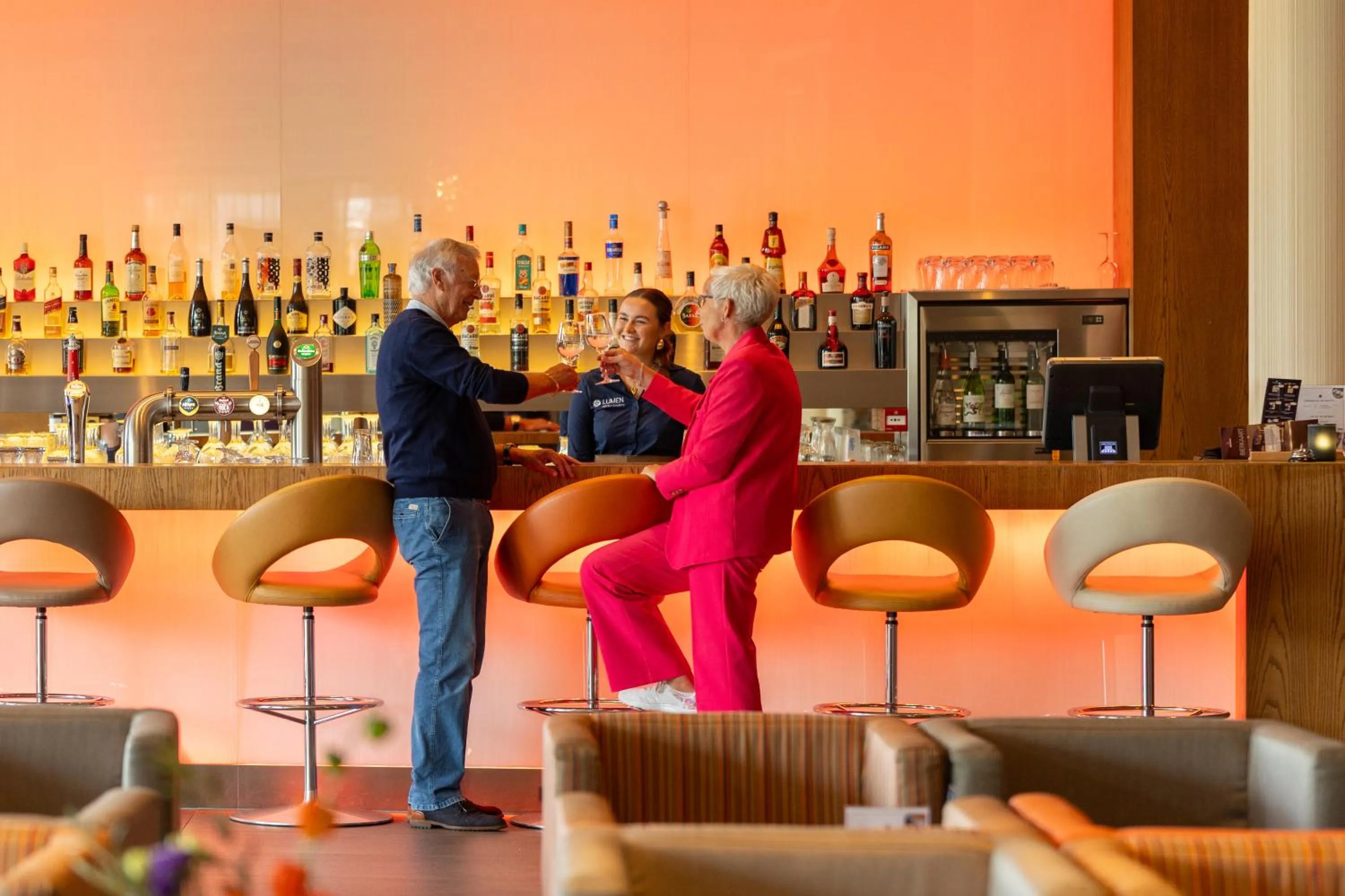 Restaurant/places to eat in Hotel Lumen Zwolle