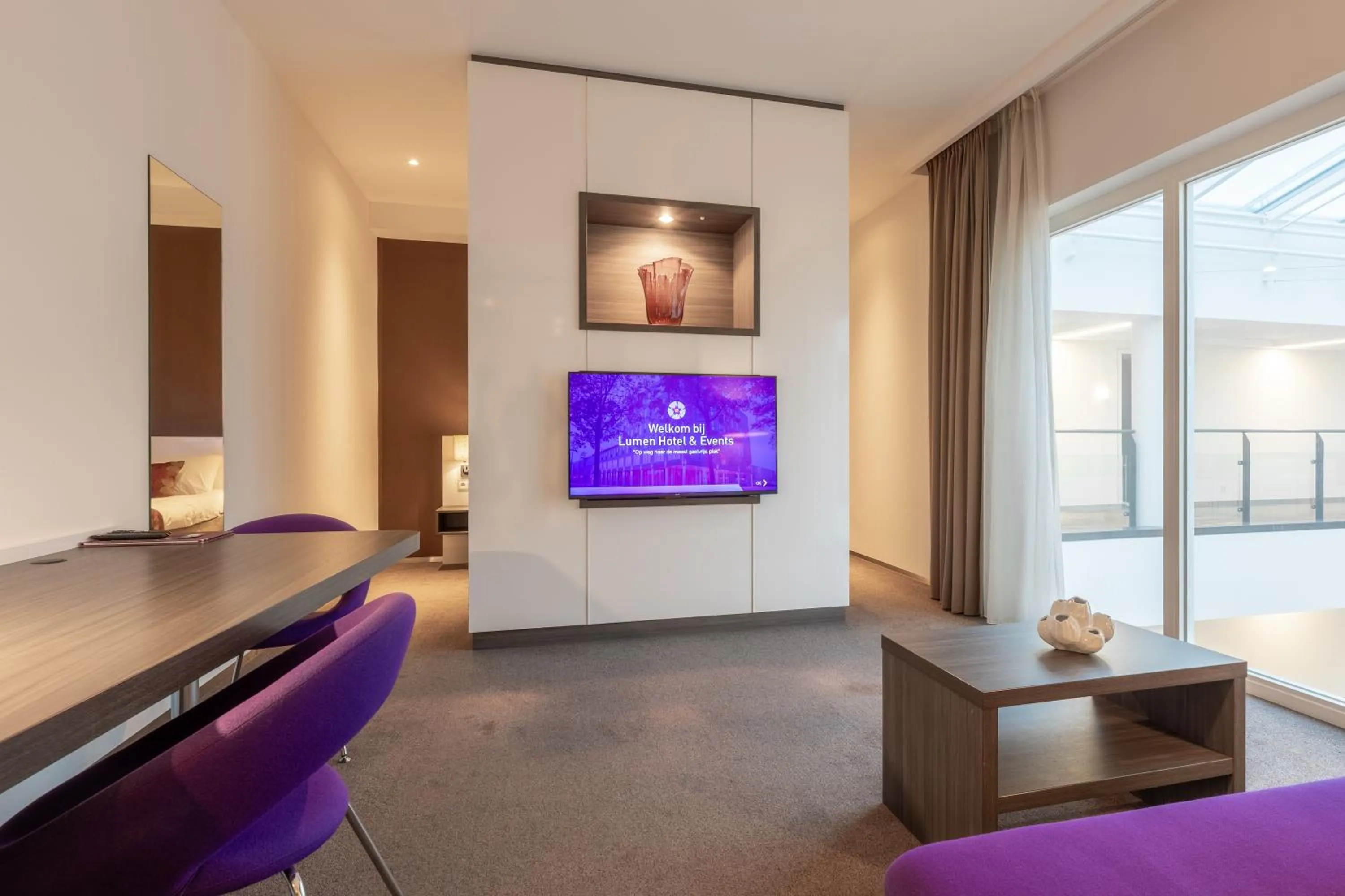 TV and multimedia in Hotel Lumen Zwolle