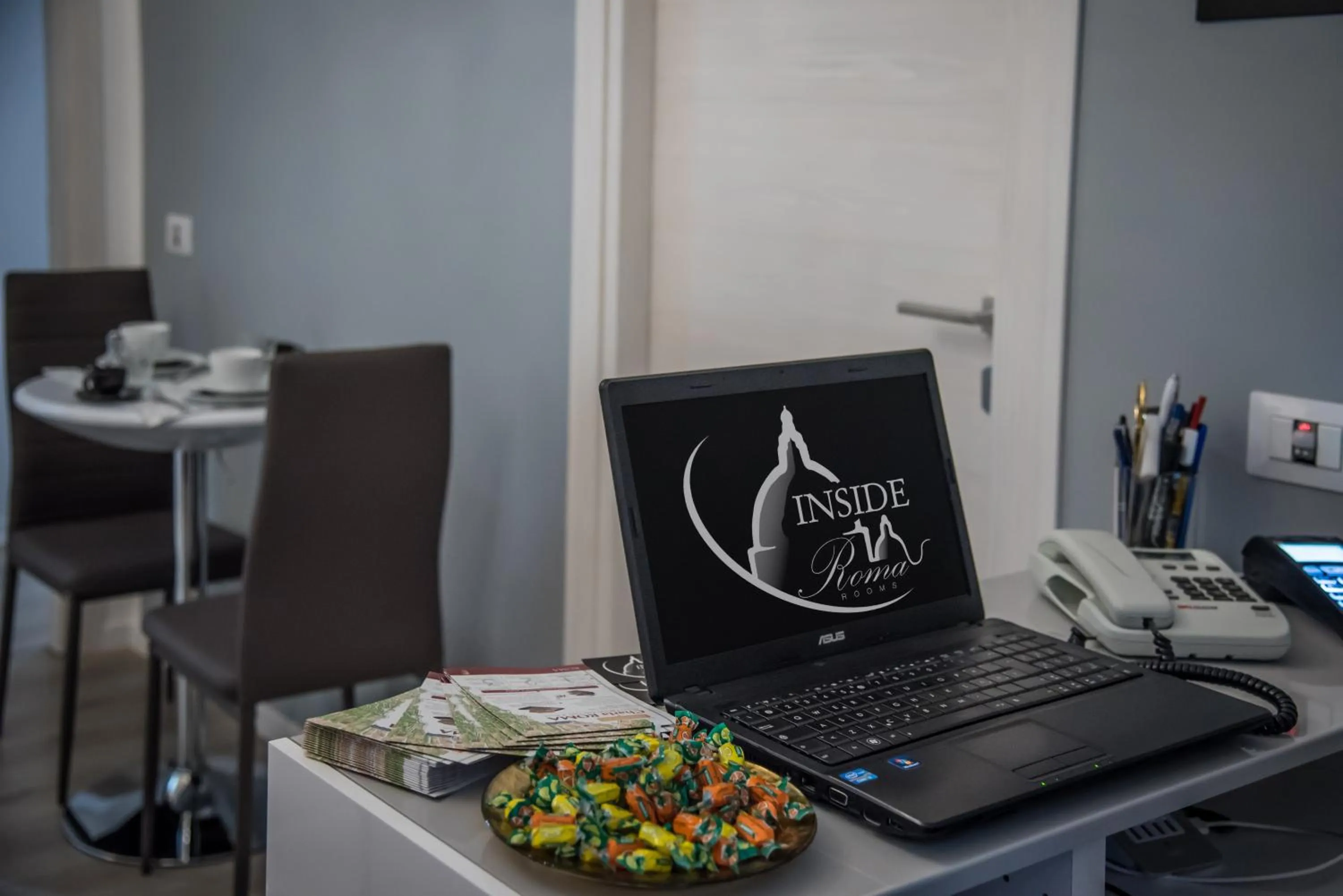 Decorative detail in Inside Roma Rooms