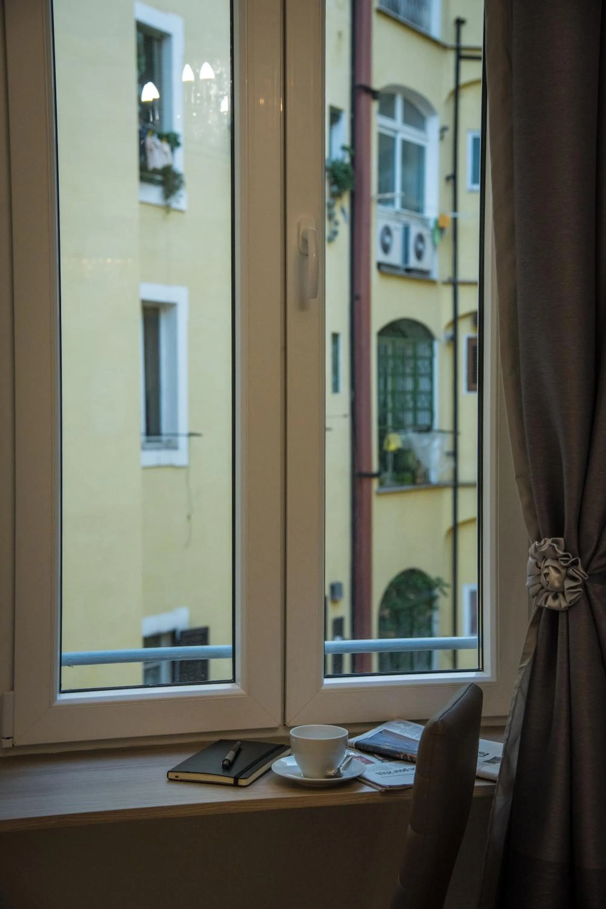 Bedroom in Inside Roma Rooms