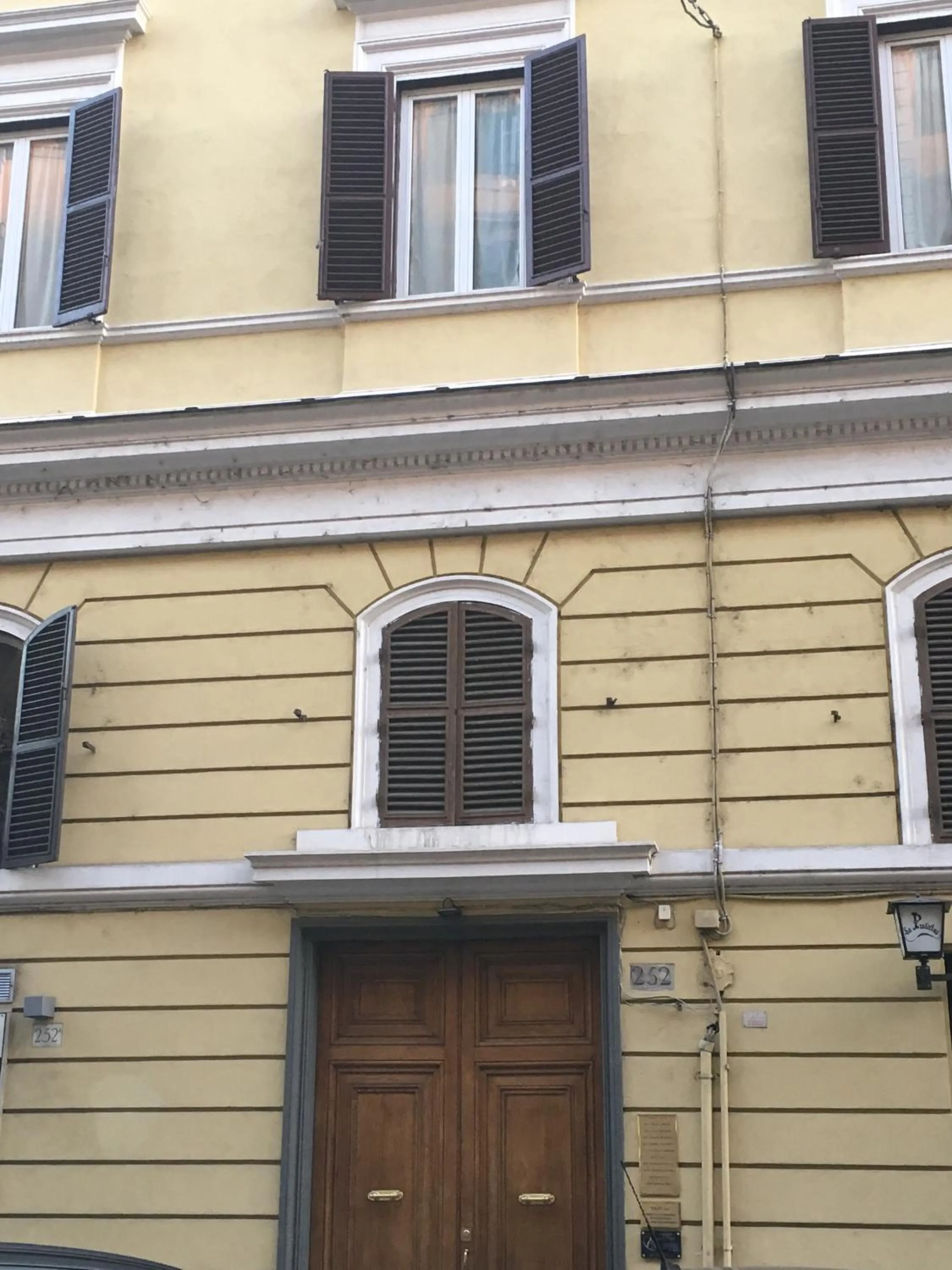 Property building in Inside Roma Rooms