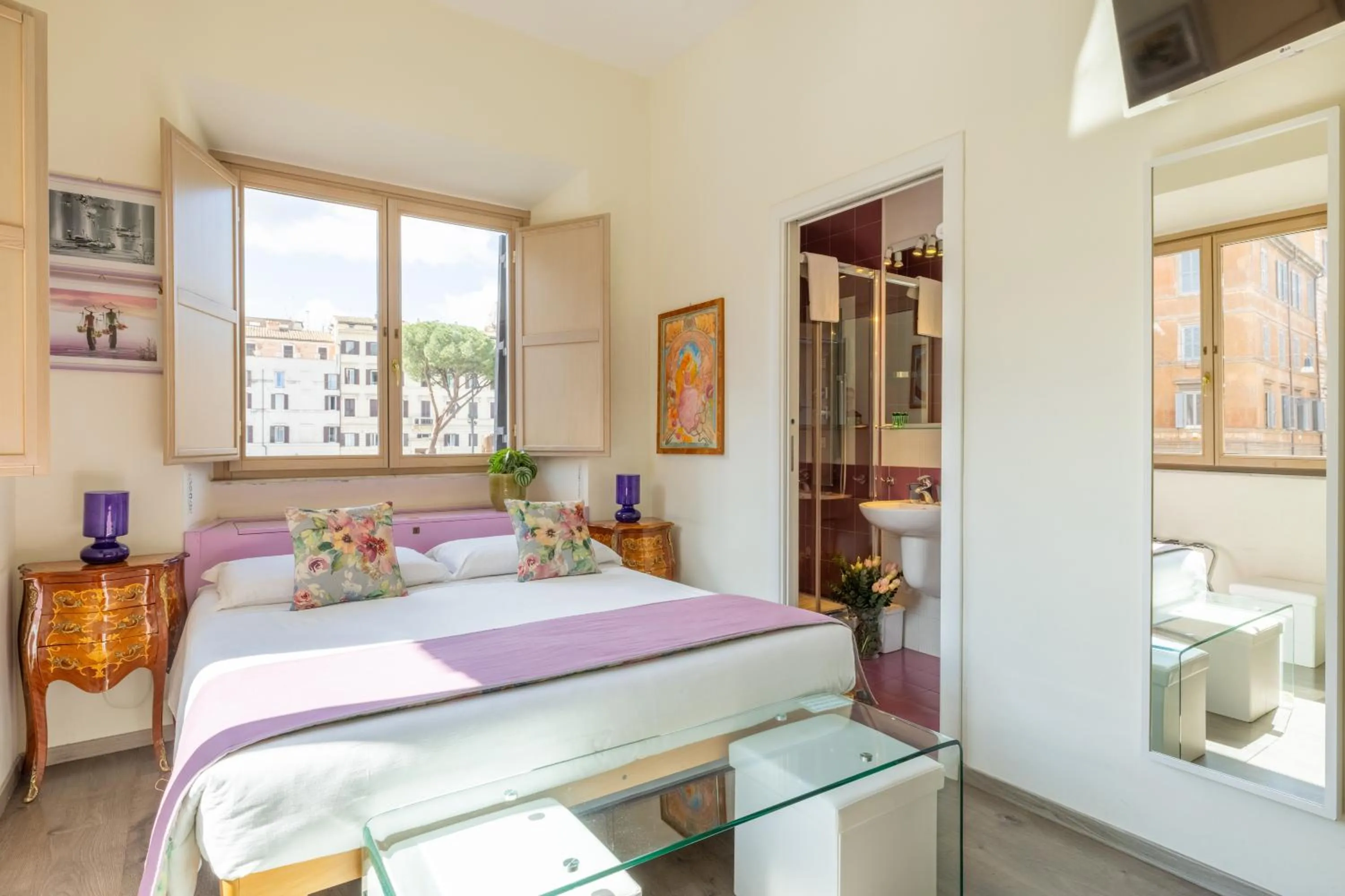 Bedroom, Bed in Superior Relais FCollection Temple View