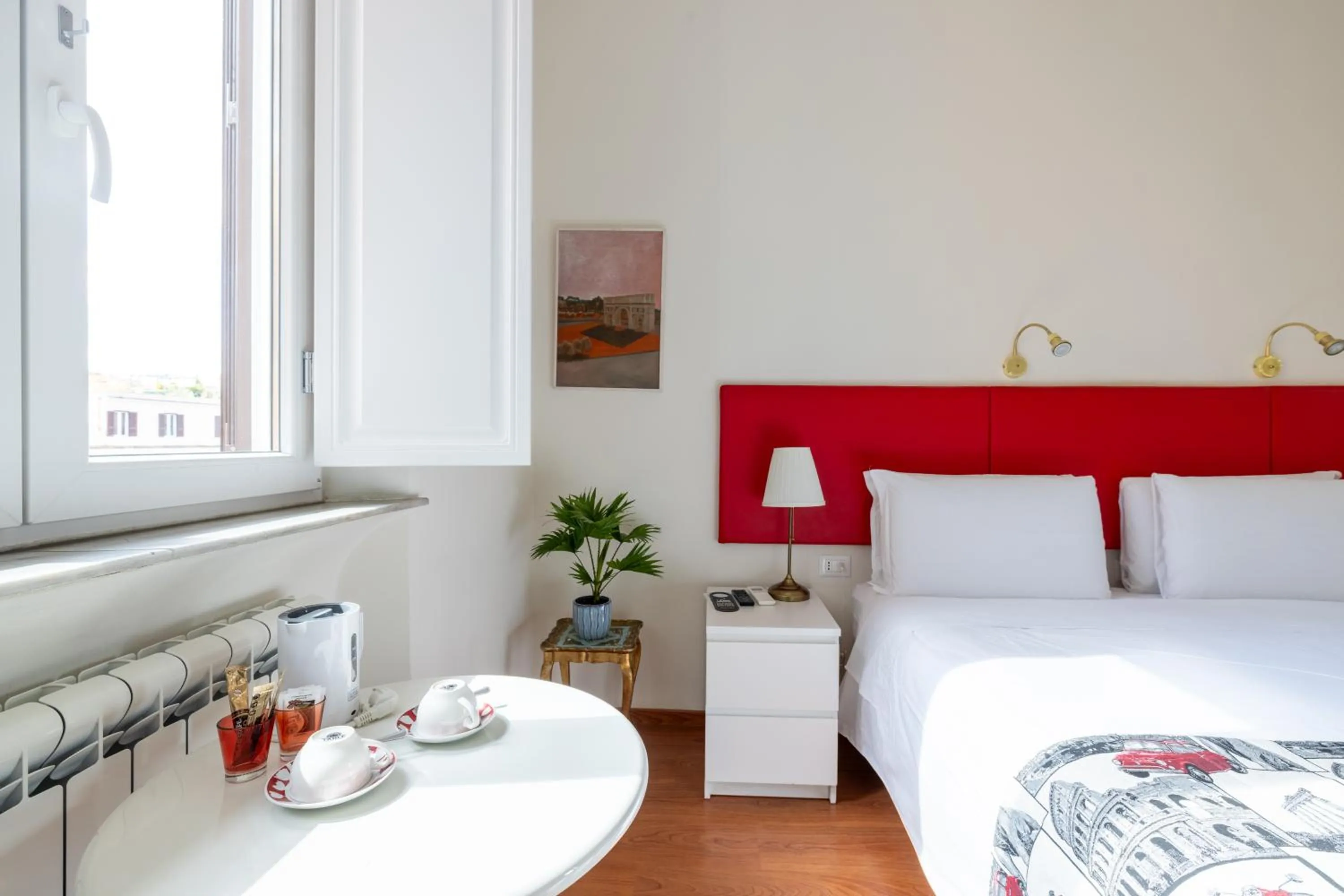 Bedroom, Bed in Superior Relais FCollection Temple View