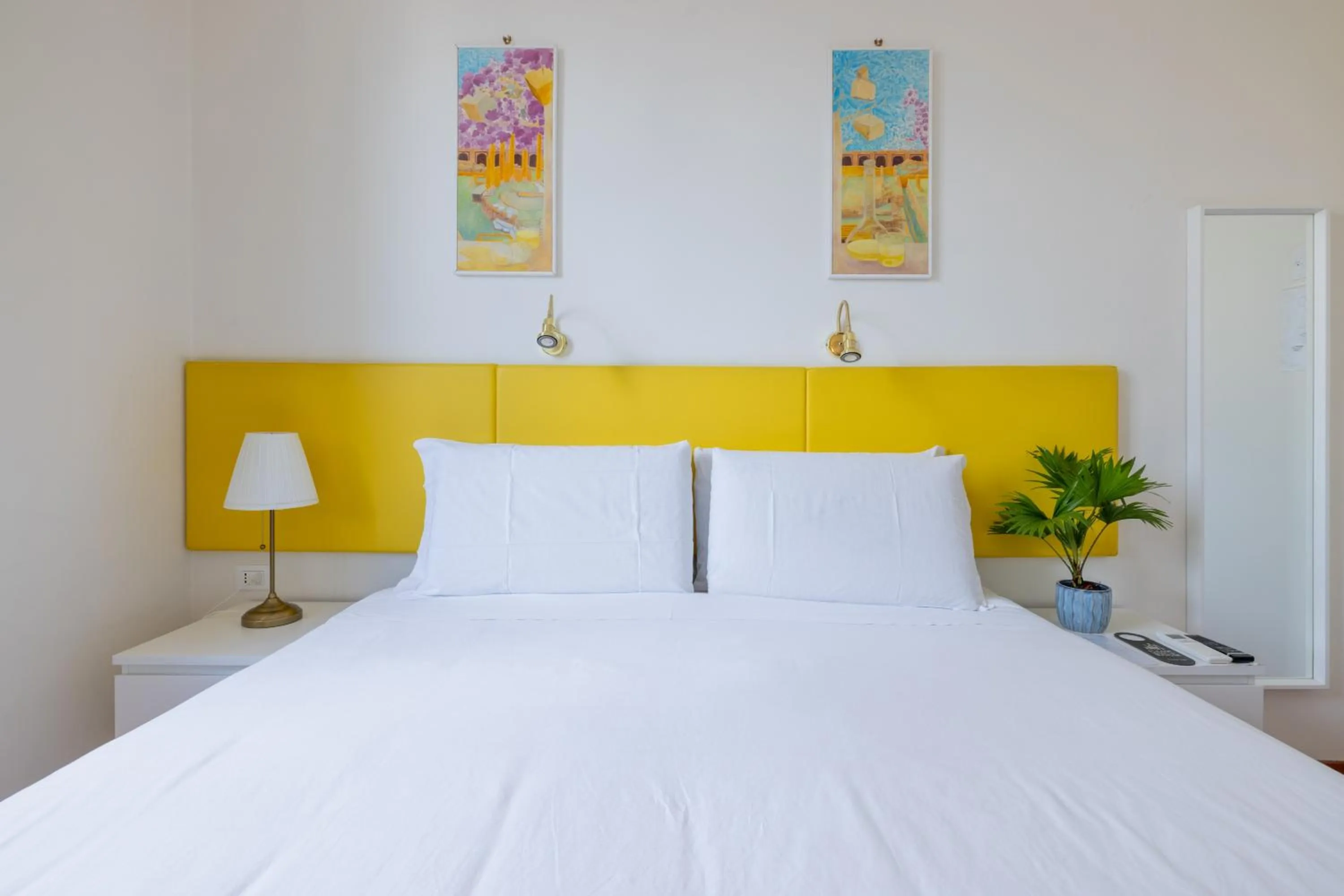 Bedroom, Bed in Superior Relais FCollection Temple View