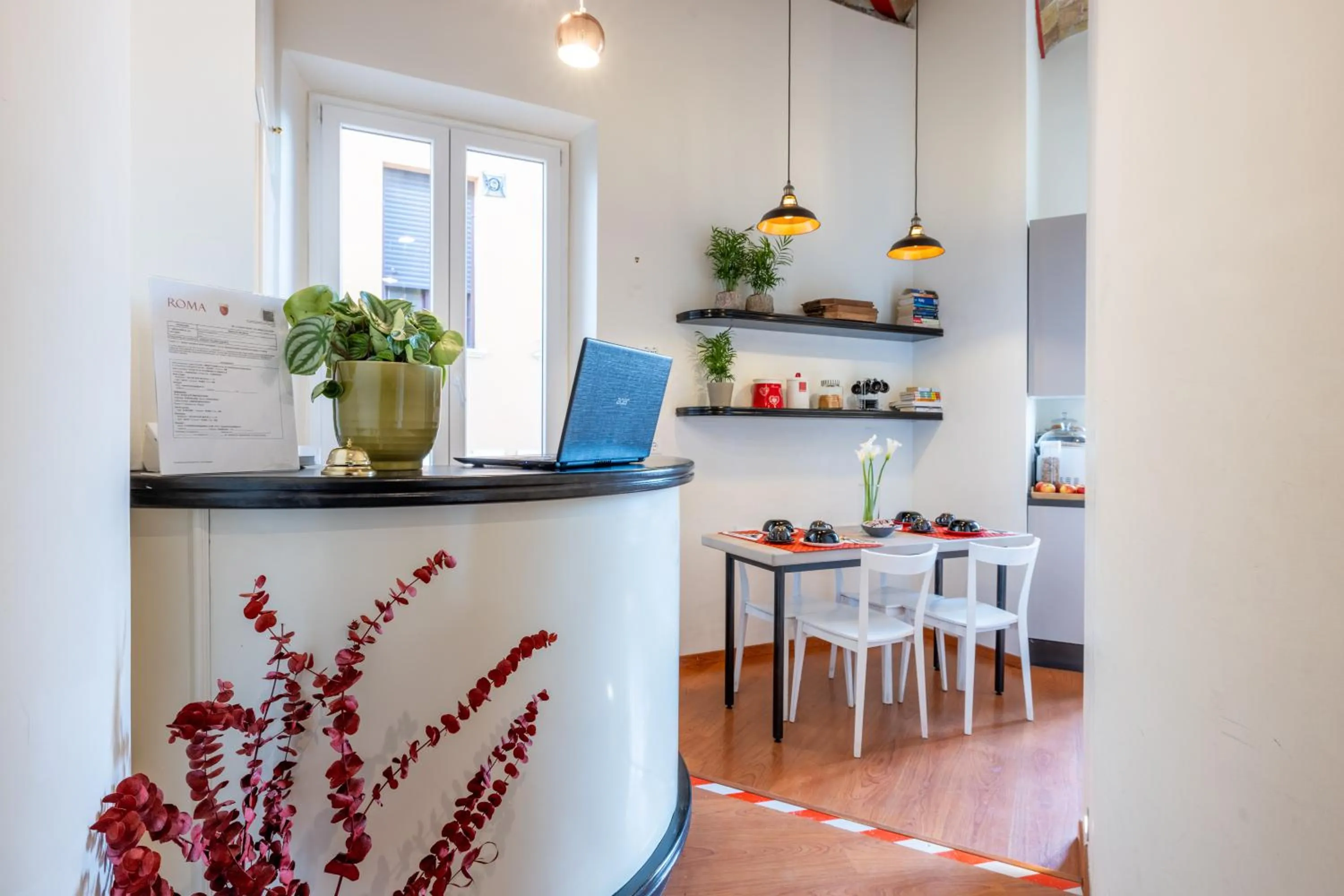 Lobby or reception in Superior Relais FCollection Temple View