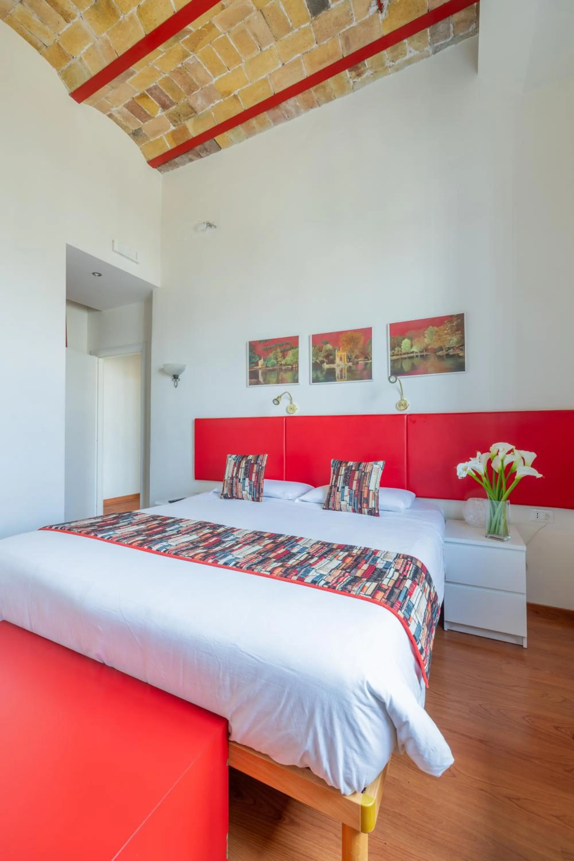 Bedroom, Bed in Superior Relais FCollection Temple View