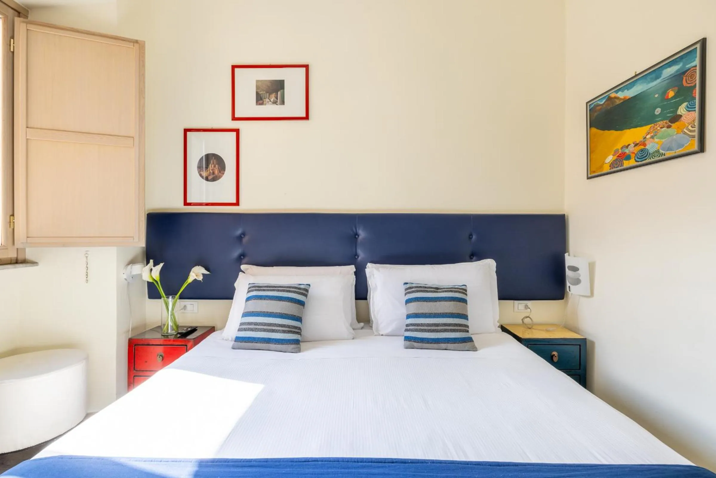 Bed in Superior Relais FCollection Temple View