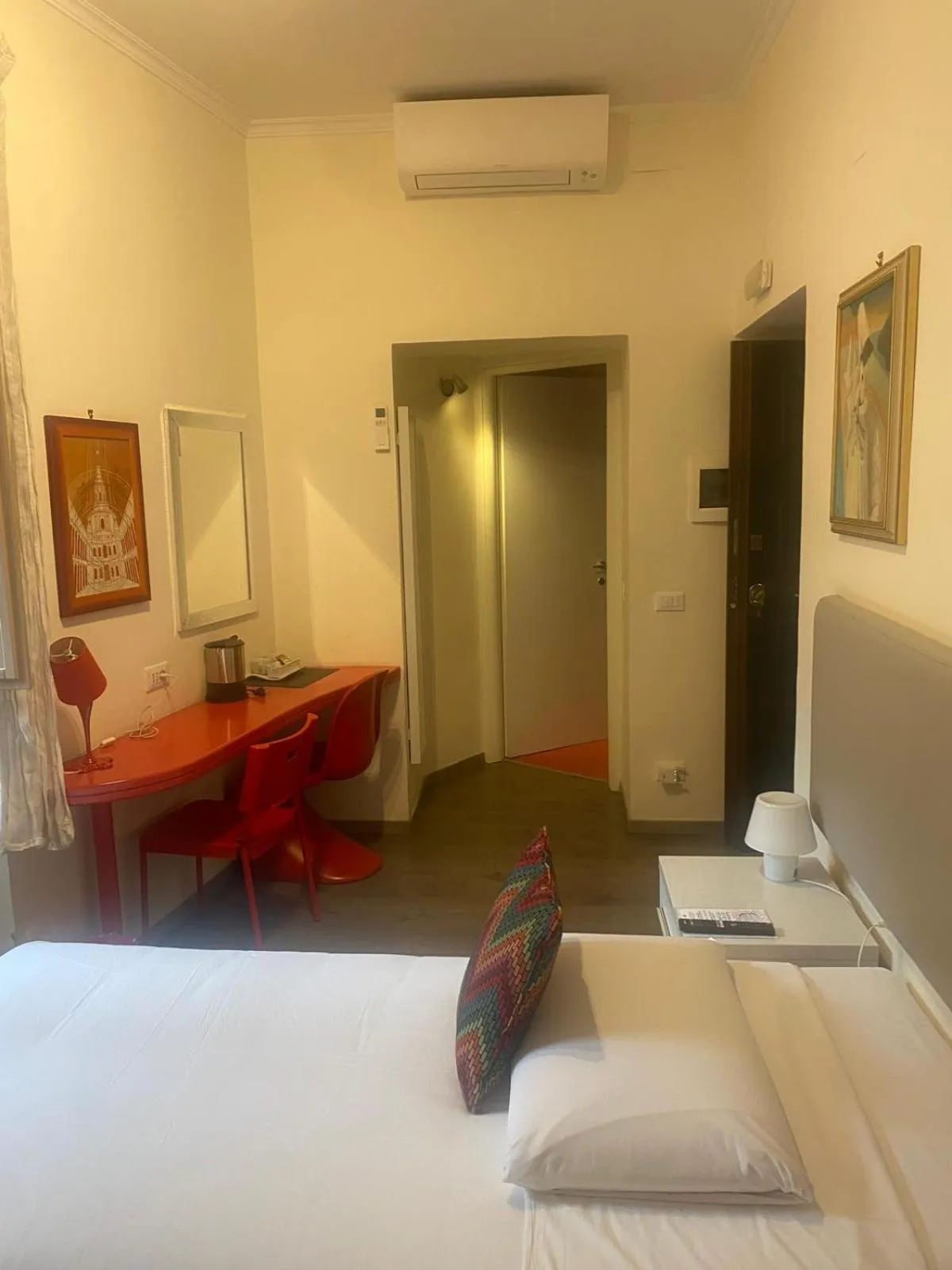 Bedroom, Bed in Superior Relais FCollection Temple View