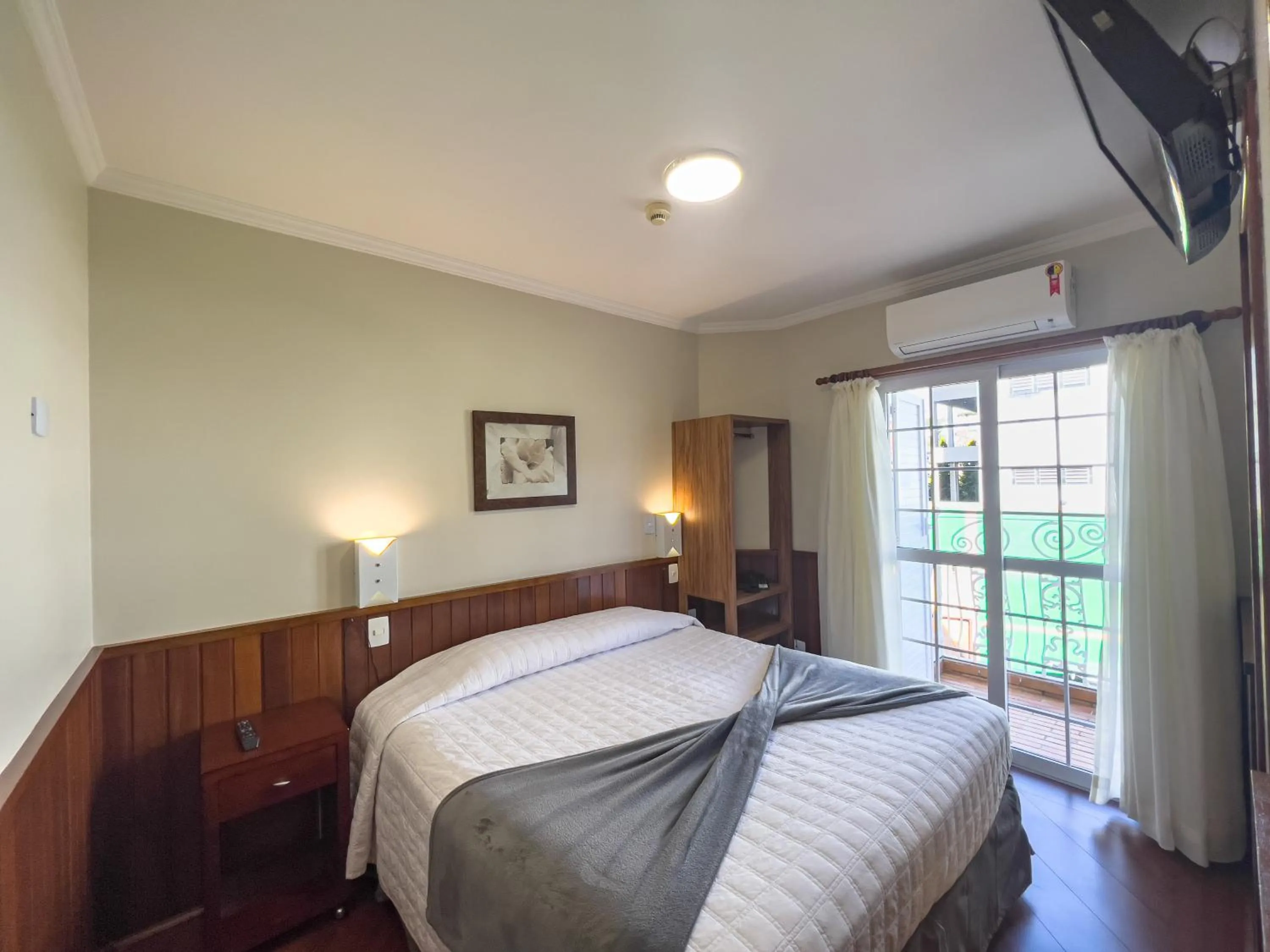 Bed in Hotel Palazzo Reale