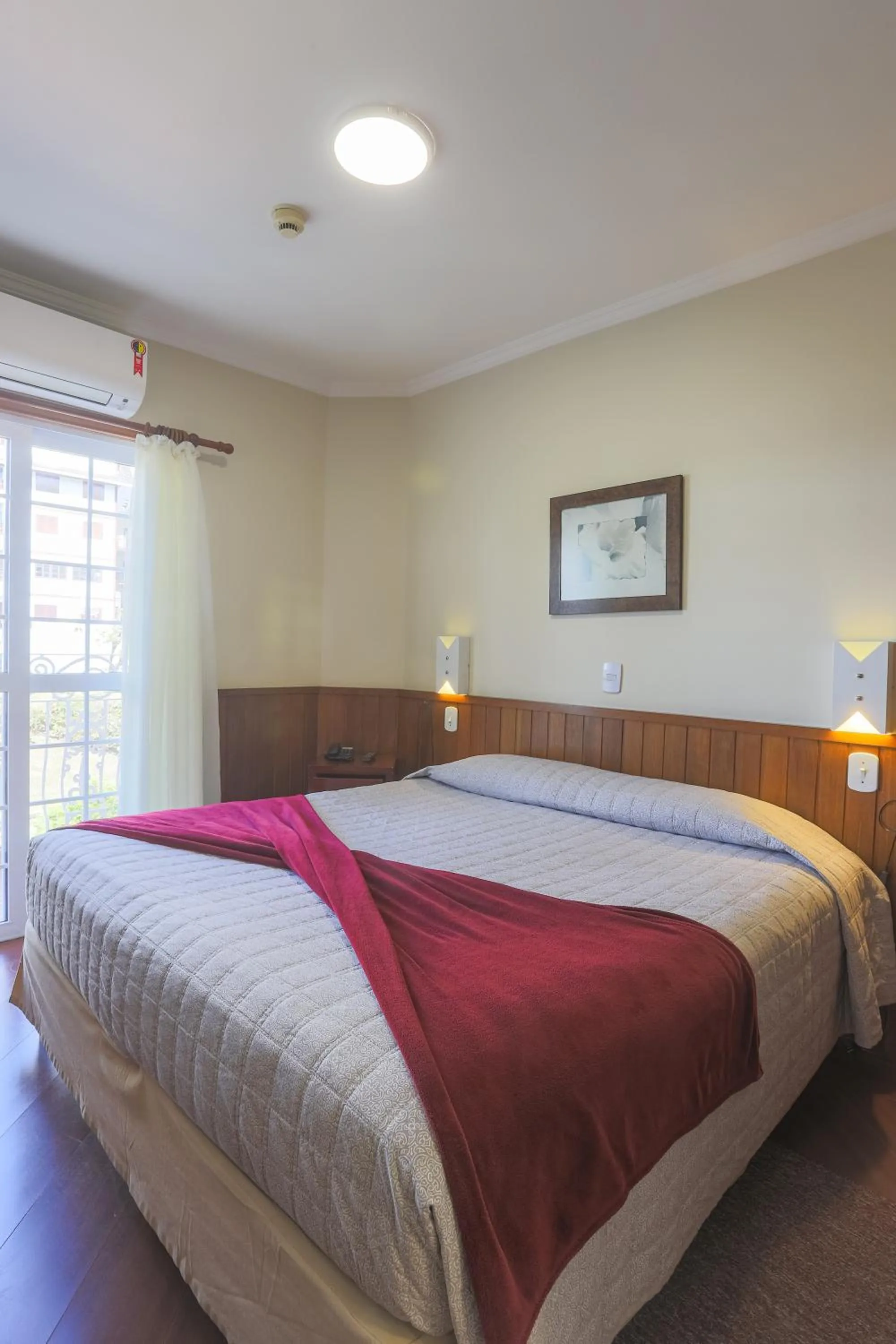 Bed in Hotel Palazzo Reale