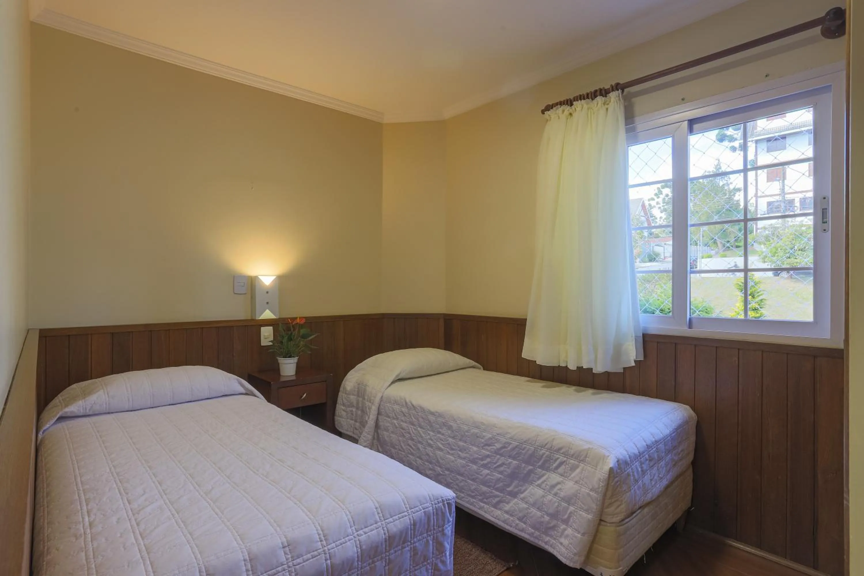 Bed in Hotel Palazzo Reale