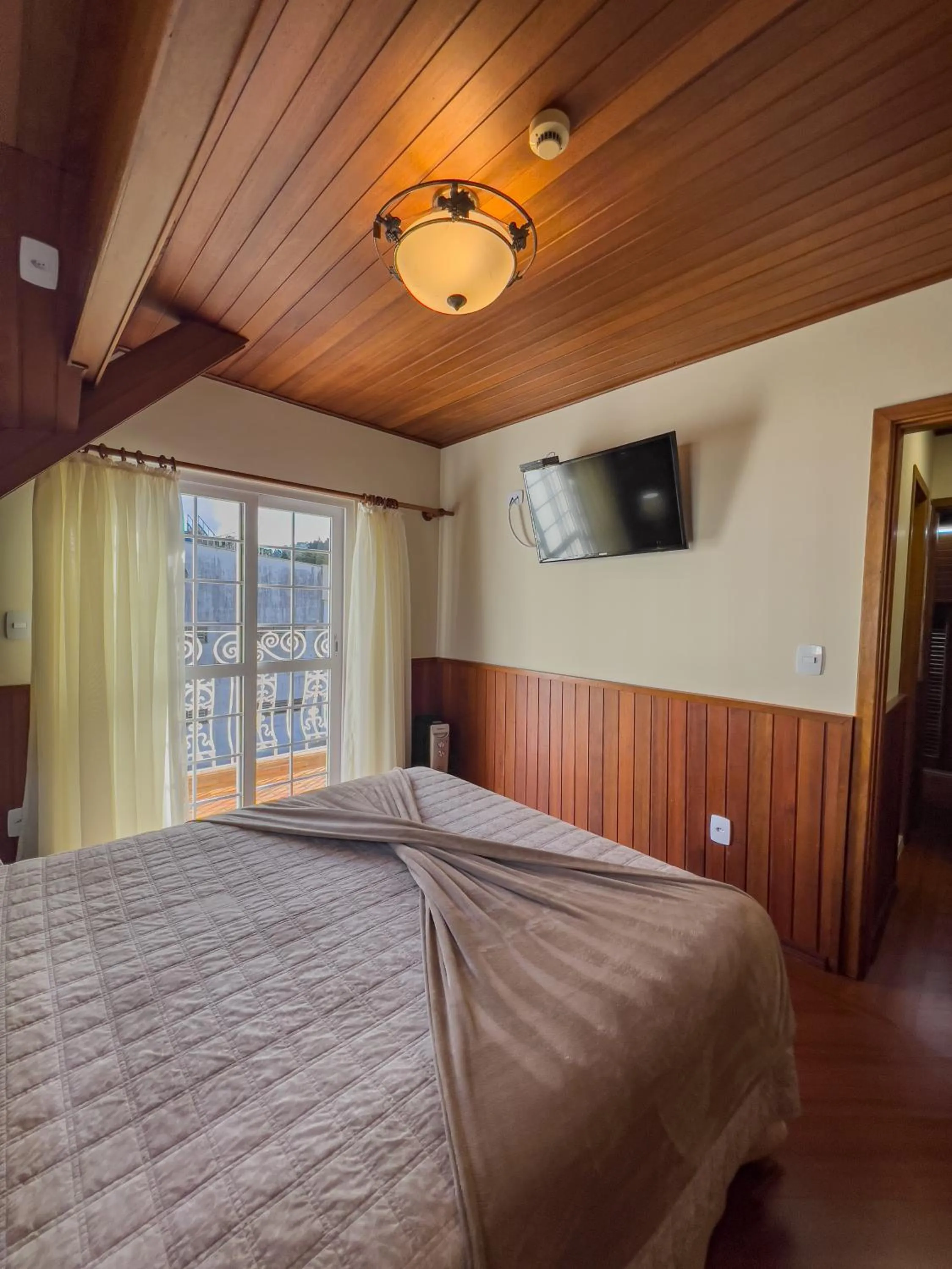 Bed in Hotel Palazzo Reale