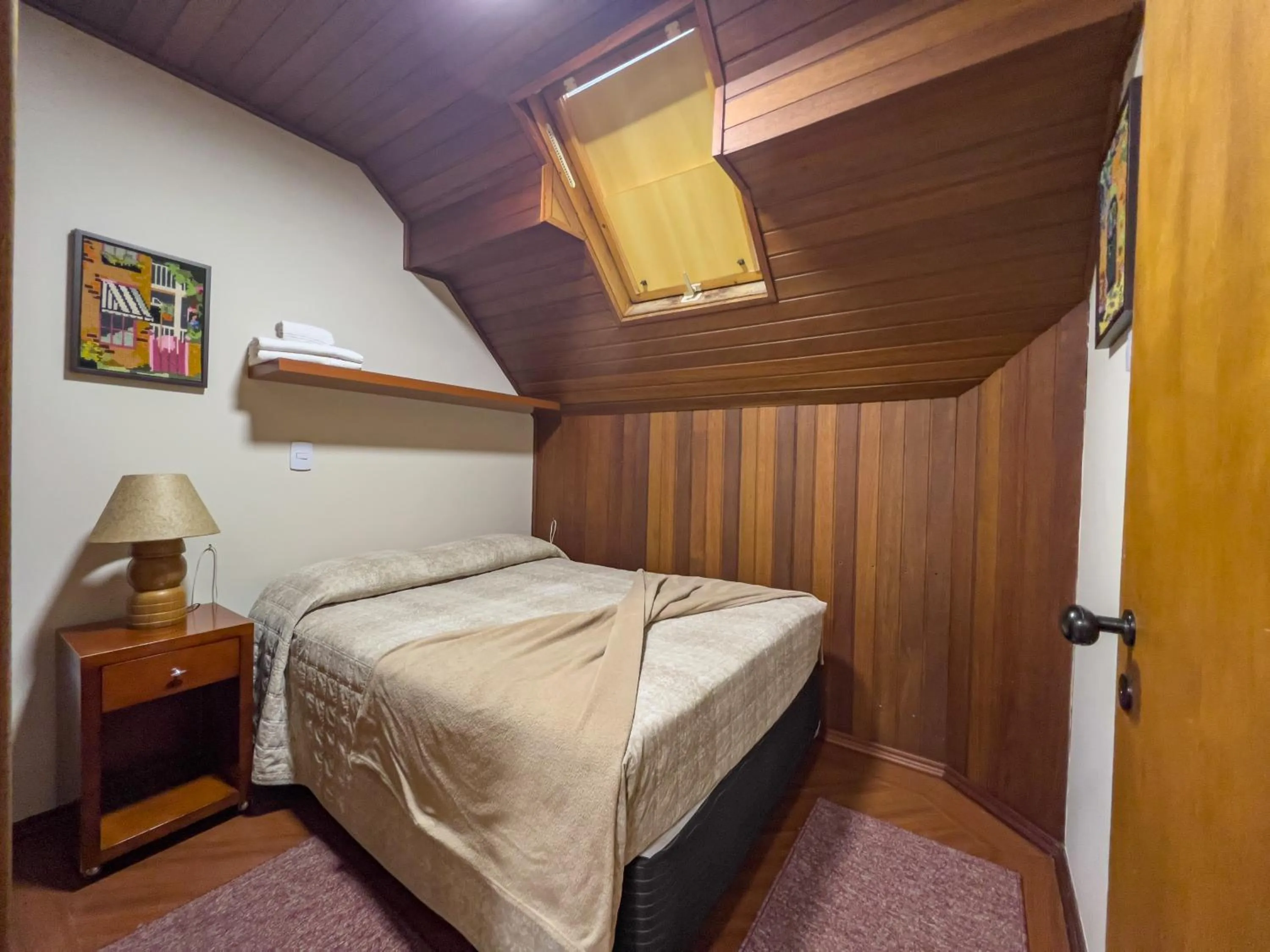 Bed in Hotel Palazzo Reale